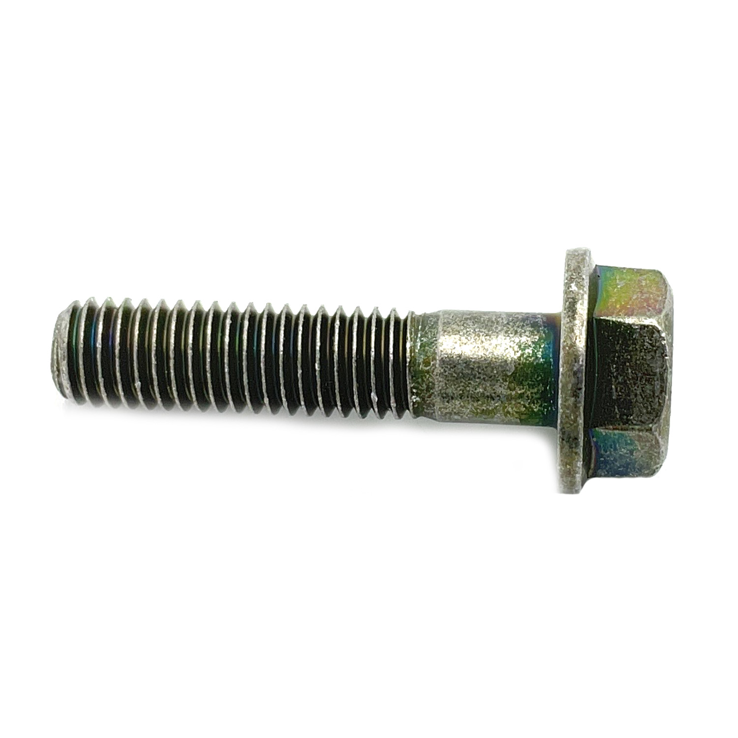 Hex Flange Screw, 8 mm x 1.25 mm x 35 mm, Part 7519052 | Polaris