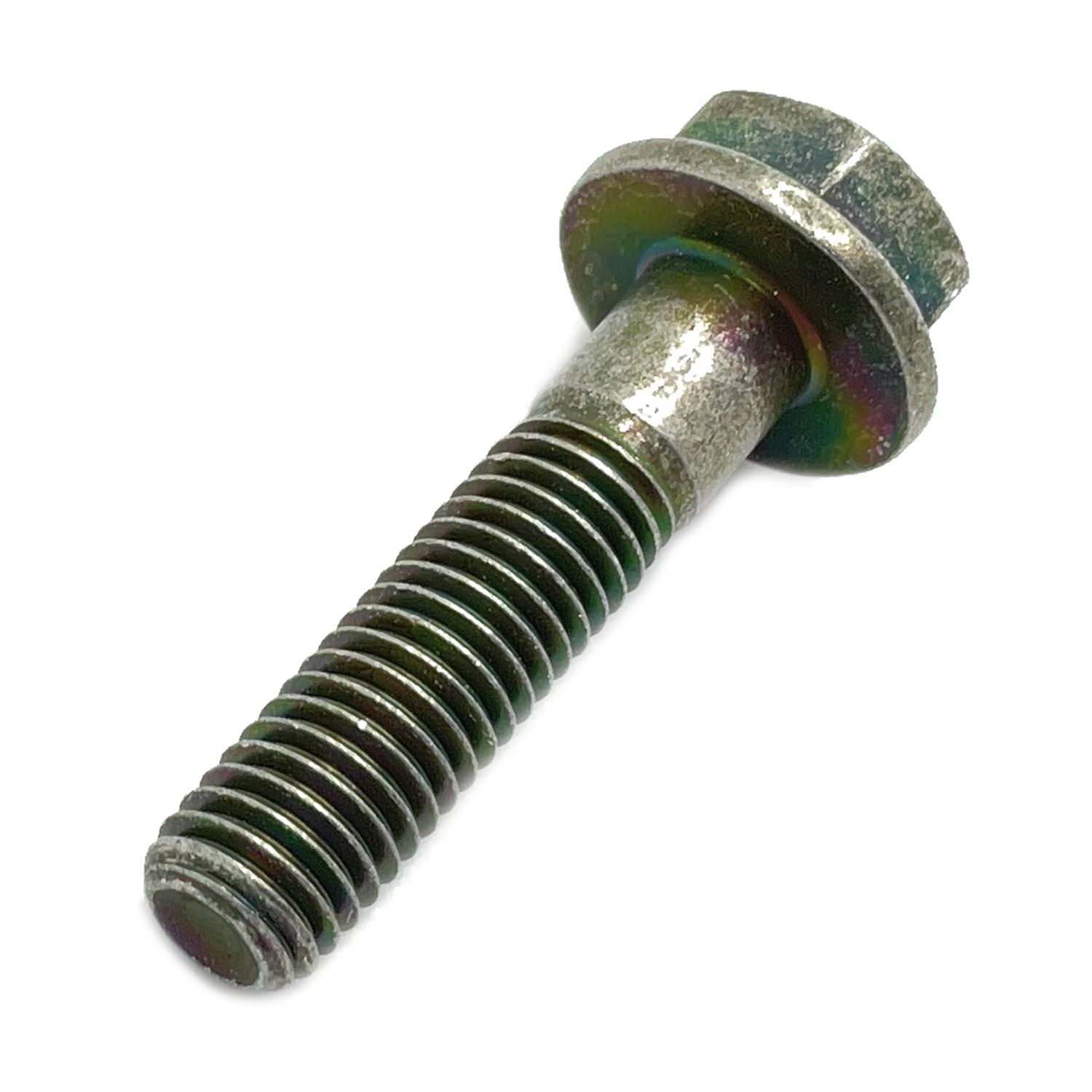 Hex Flange Screw, 8 mm x 1.25 mm x 35 mm, Part 7519052 | Polaris