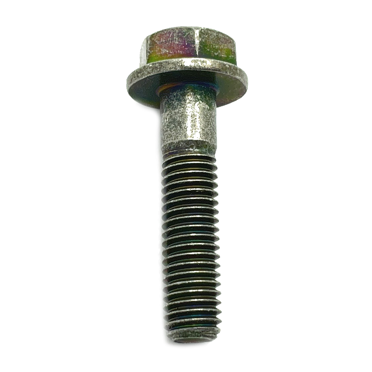 Hex Flange Screw, 8 mm x 1.25 mm x 35 mm, Part 7519052 | Polaris