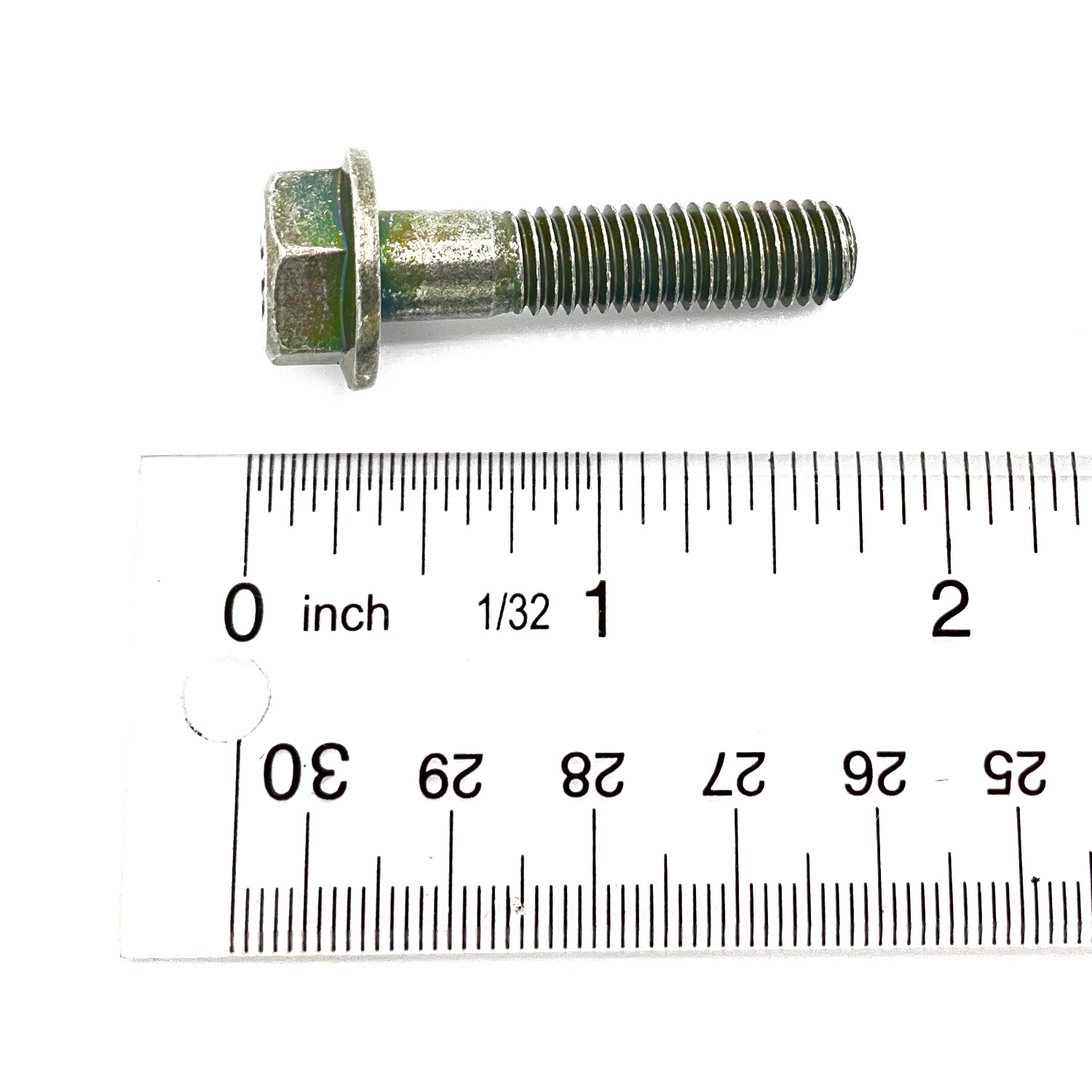Hex Flange Screw, 8 mm x 1.25 mm x 35 mm, Part 7519052 | Polaris