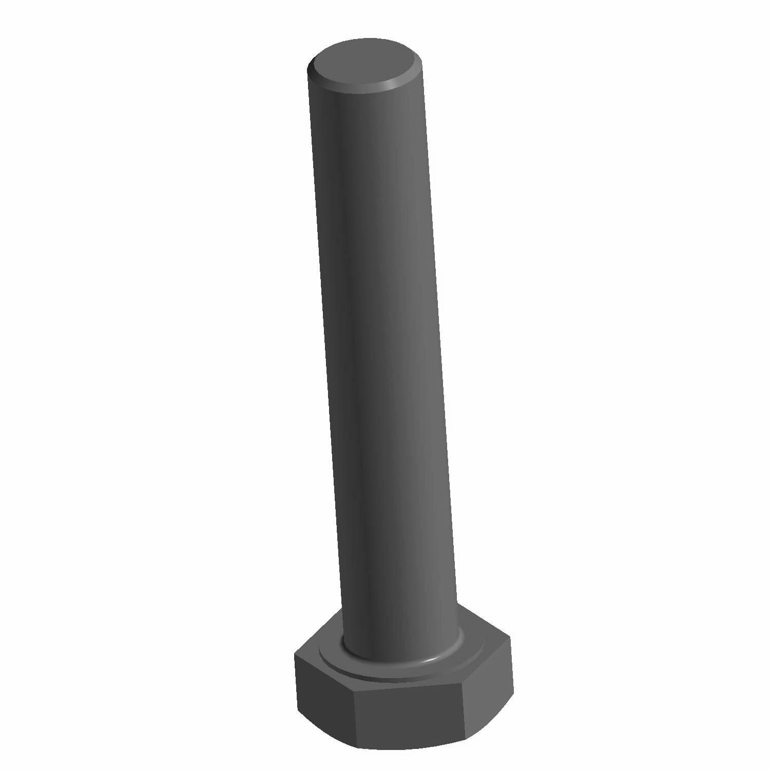 Hex Head Screw, 8 mm x 1.25 mm x 45 mm, Part 7519097 | Polaris RANGER