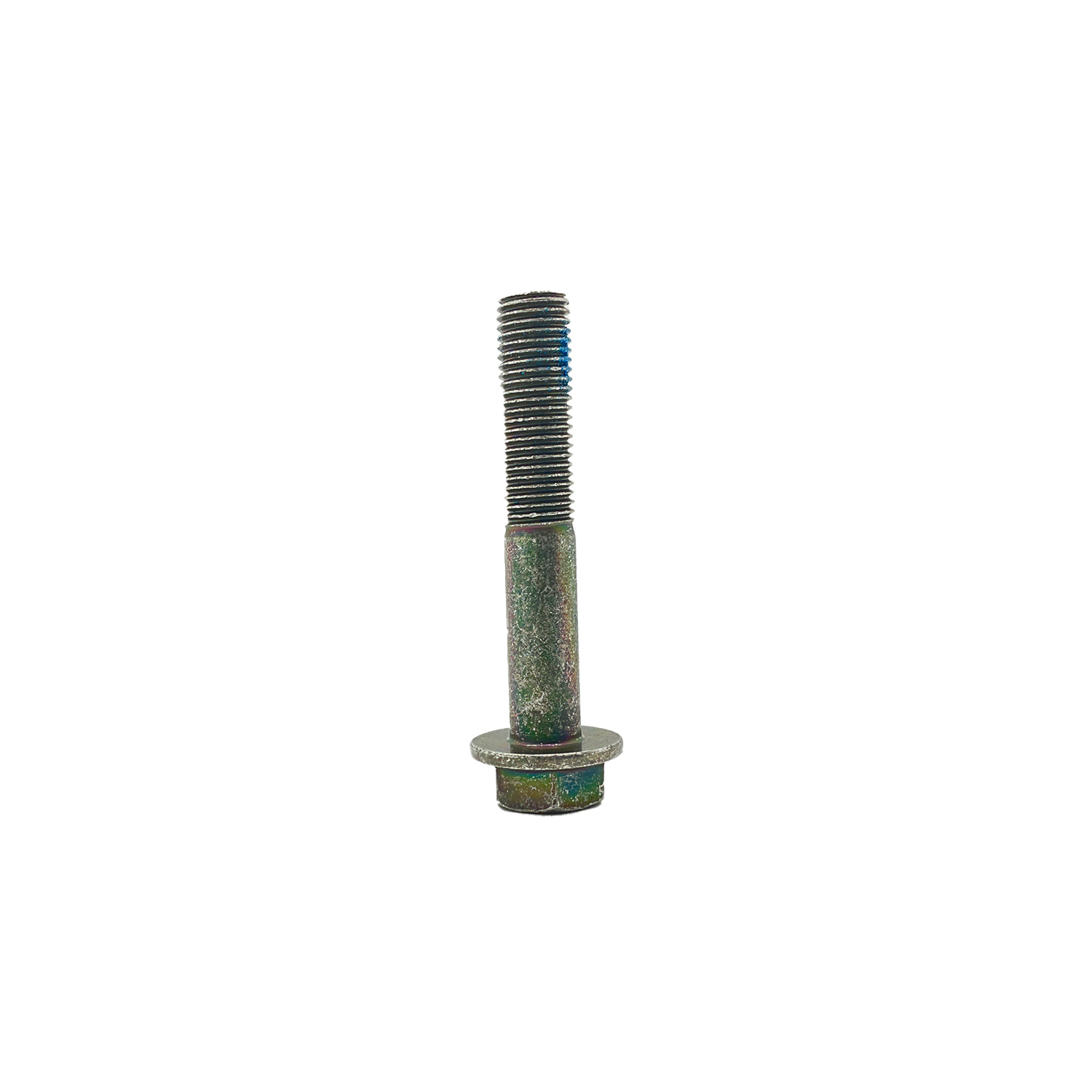 Hex Flange Bolt Olive Drab, 10 mm x 1.25 mm x 60 mm, Part 7519210