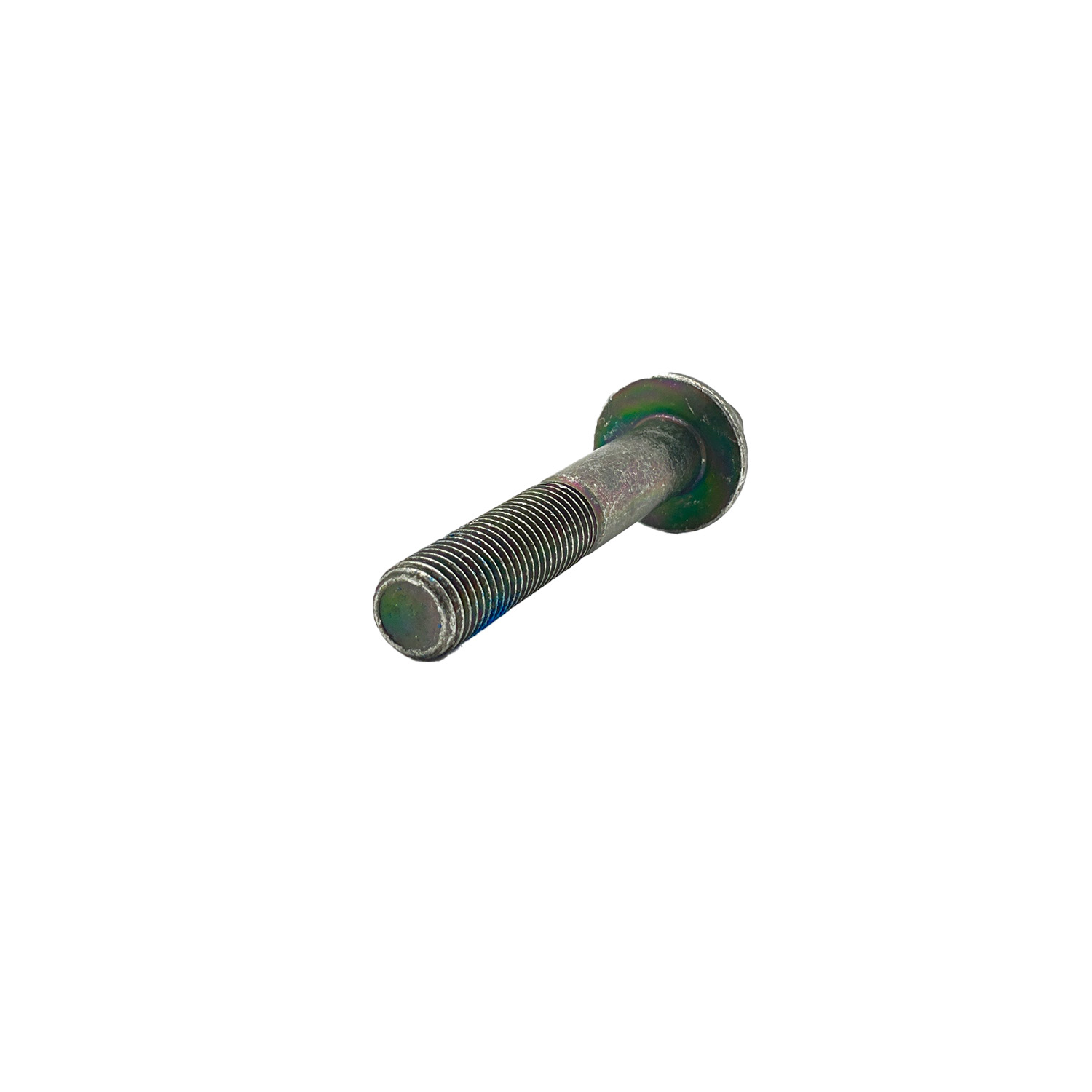 Hex Flange Bolt Olive Drab, 10 mm x 1.25 mm x 60 mm, Part 7519210