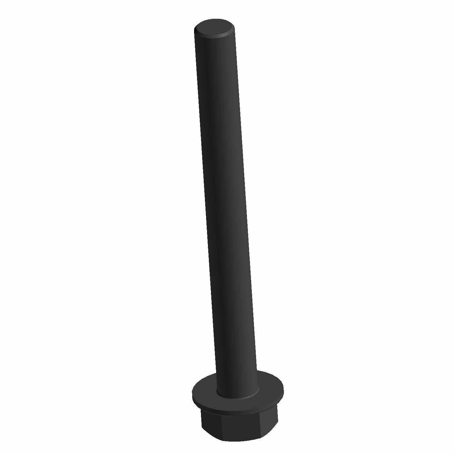 Hex Flange Screw, 8 mm x 1.25 mm x 80 mm, Part 7519217 | Polaris