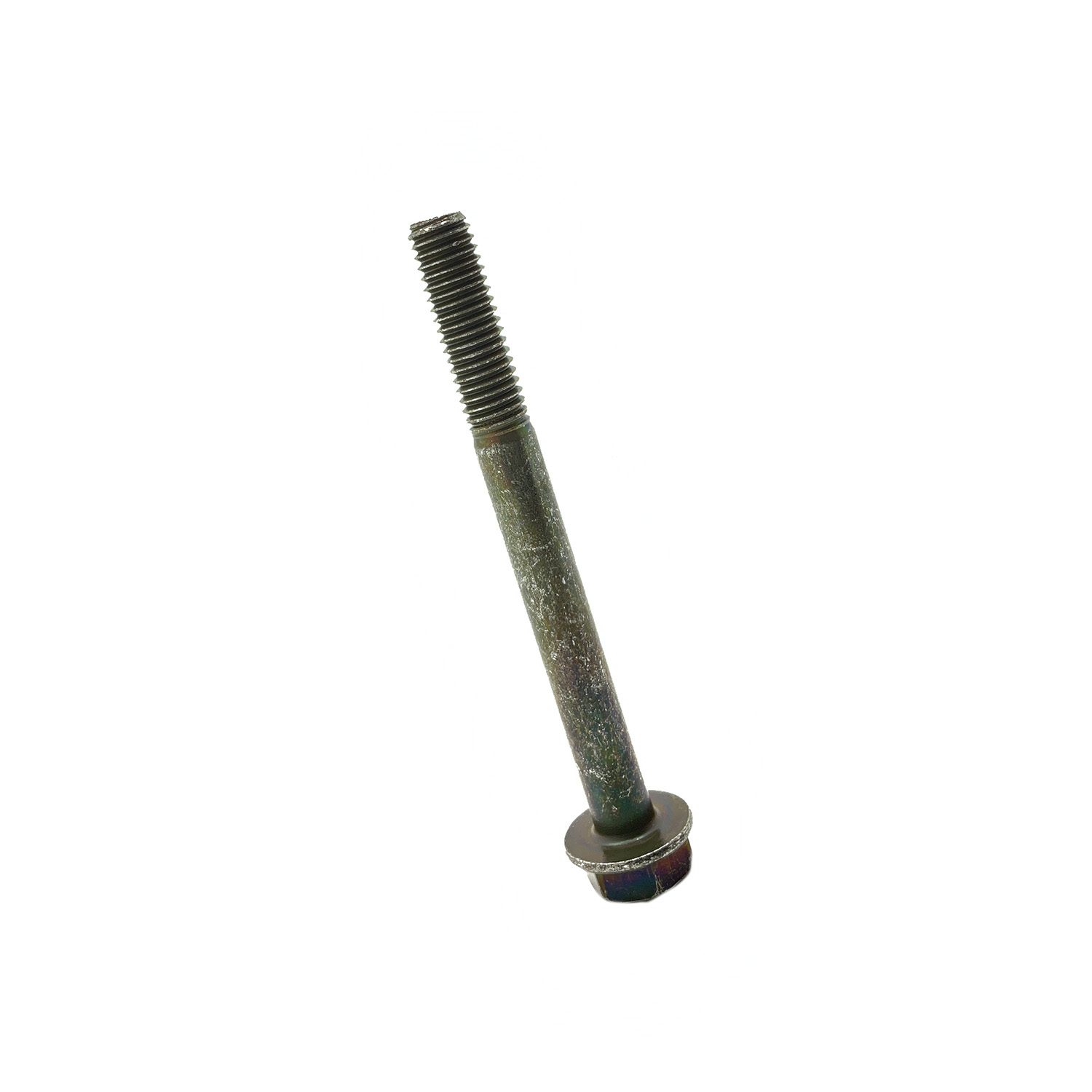 Hex Flange Screw, 8 mm x 1.25 mm x 80 mm, Part 7519217 | Polaris