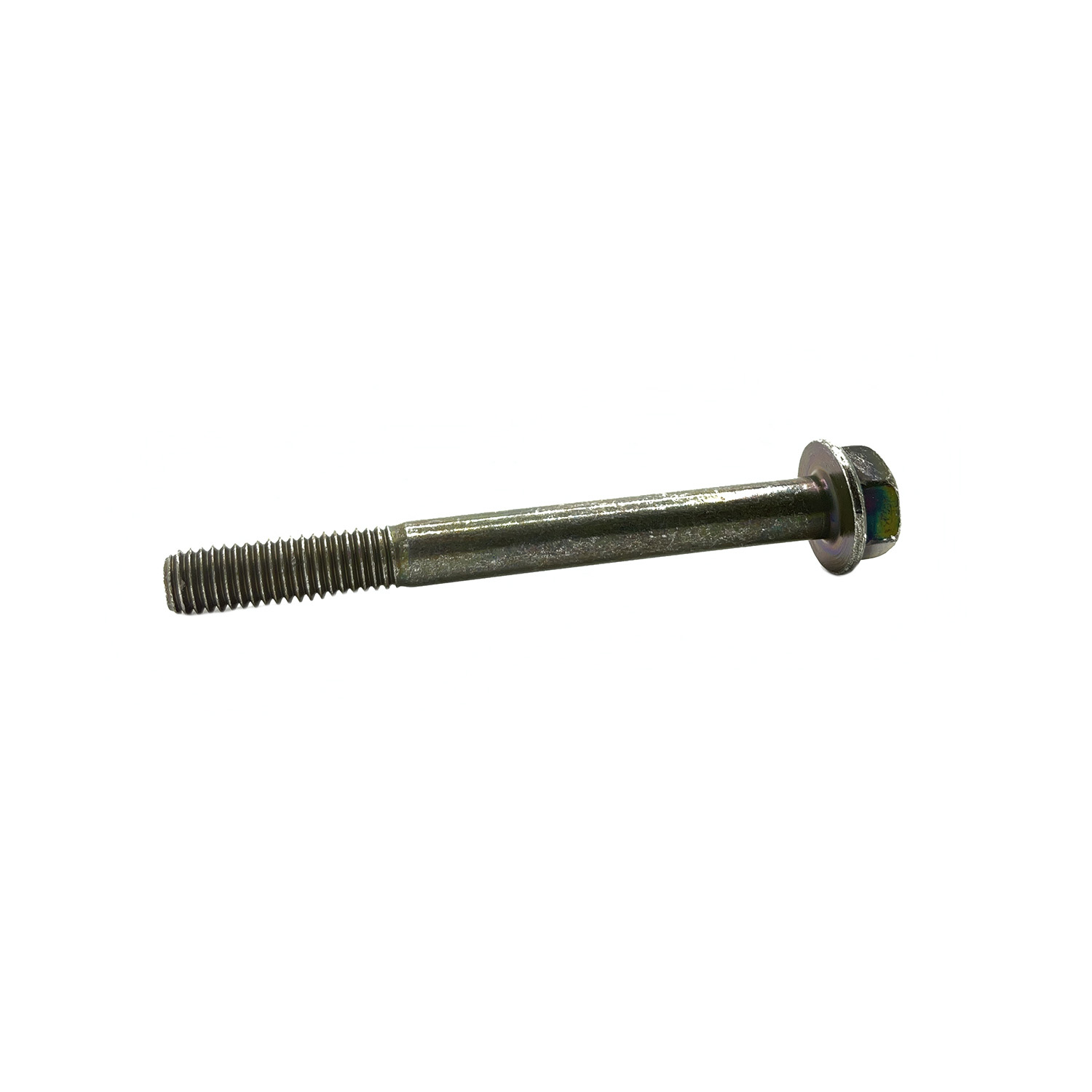 Hex Flange Screw, 8 mm x 1.25 mm x 80 mm, Part 7519217 | Polaris