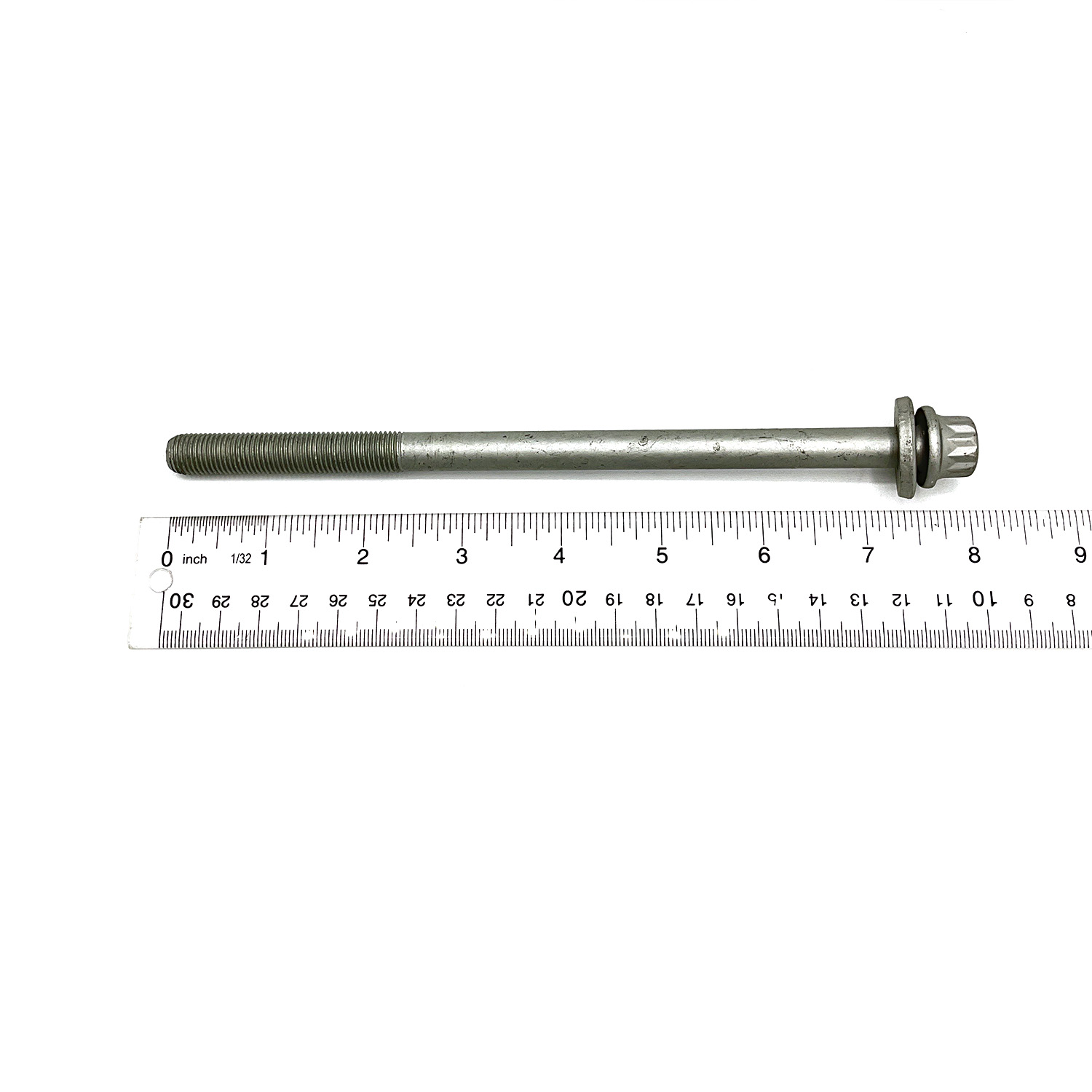 Polaris Bolt (Black W/ Red Thread Adhesive) Part Number