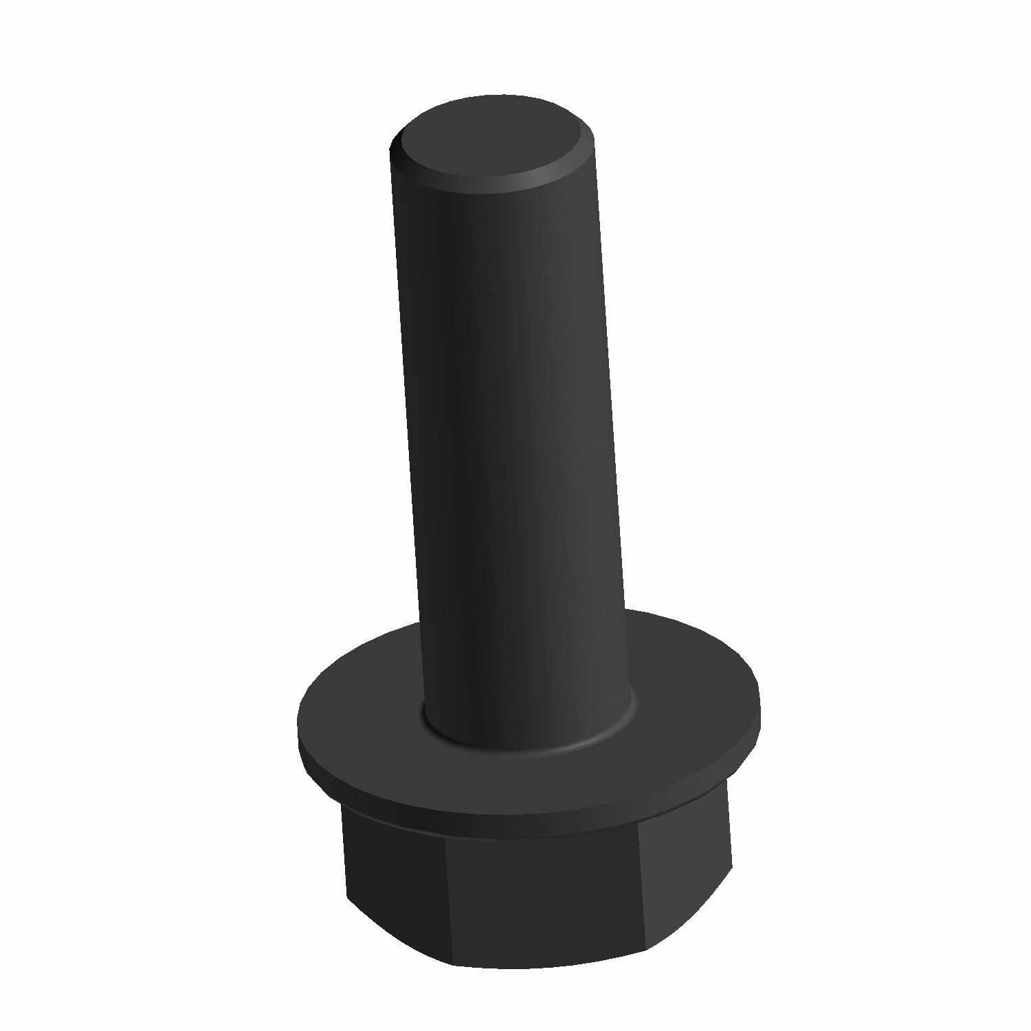 Hex Flange Screw, 8 mm x 1.25 mm x 25 mm, Part 7519243 | Polaris