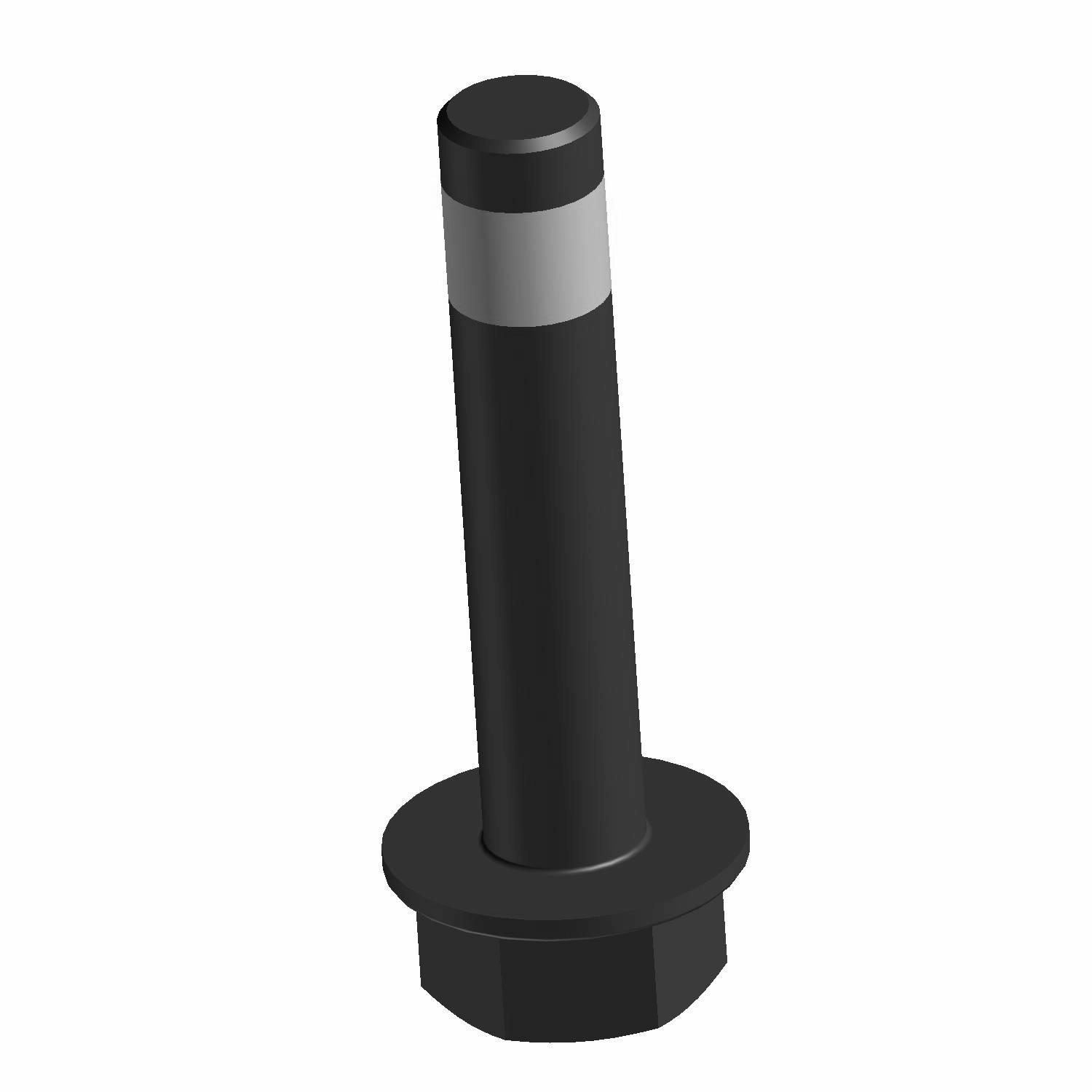 Hex Flange Screw, 8 mm x 1.25 mm x 40 mm, Part 7519267 | Polaris