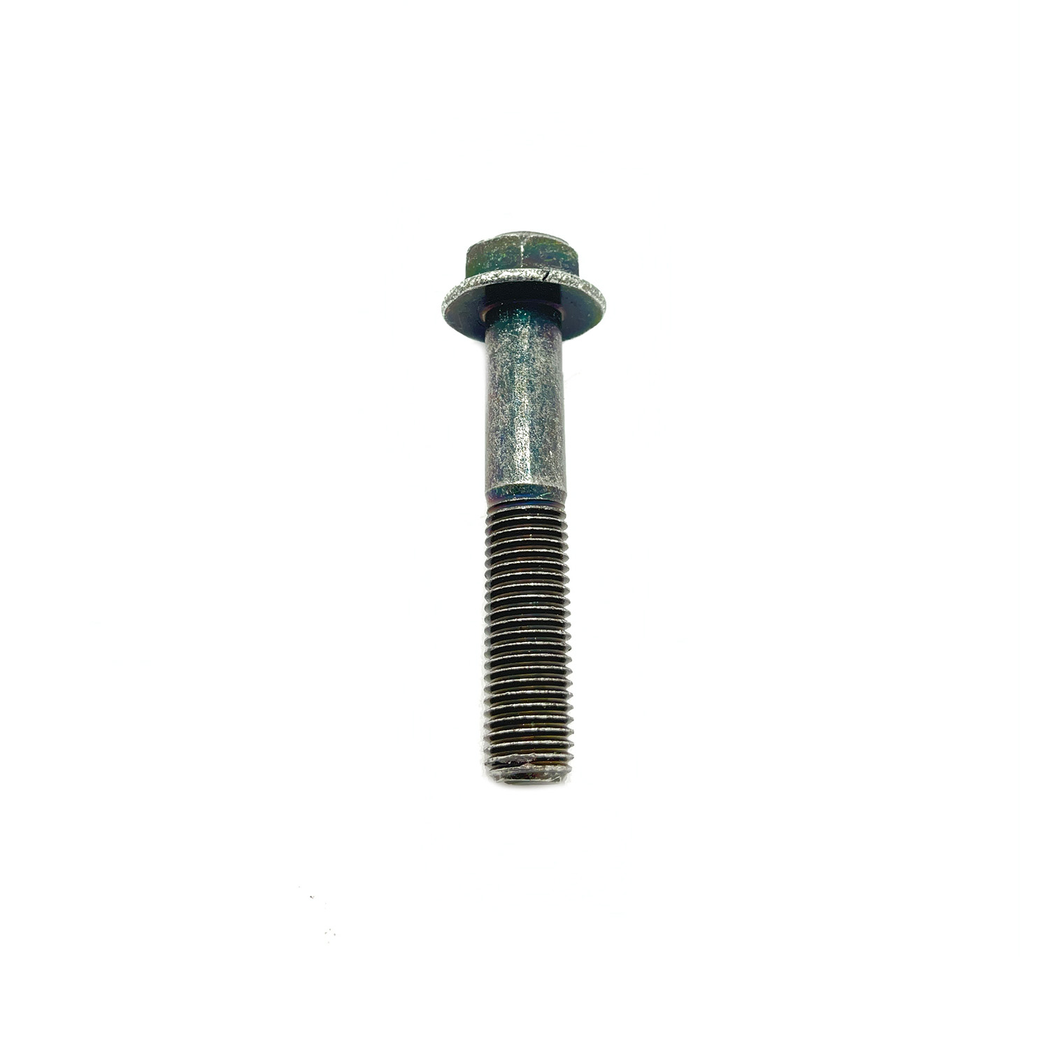 Hex Flange Screw, 10 mm x 1.25 mm x 55 mm, Part 7519285 | Polaris