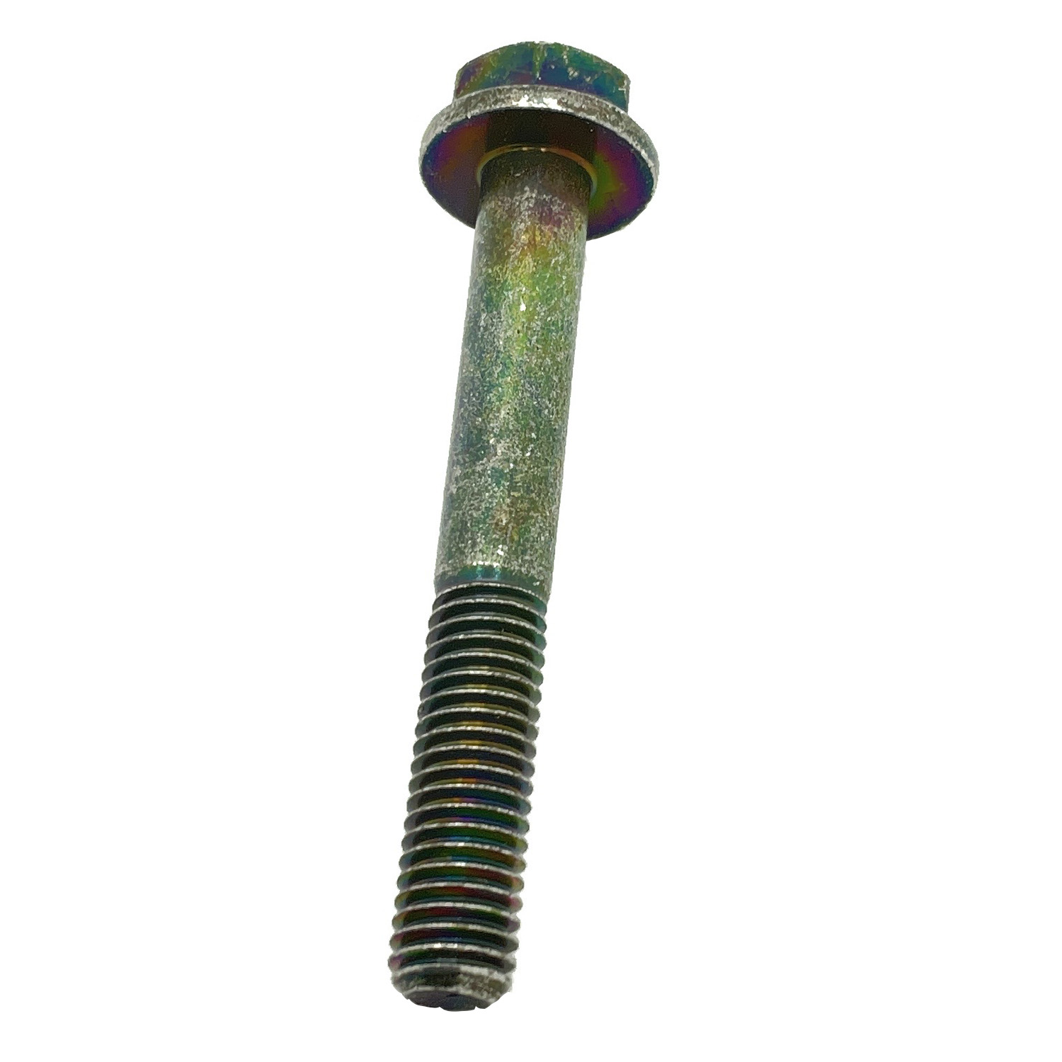 えい Hex Flange Screw, 8 mm x 1.25 mm x 60 mm, Part 7519298 | Polaris