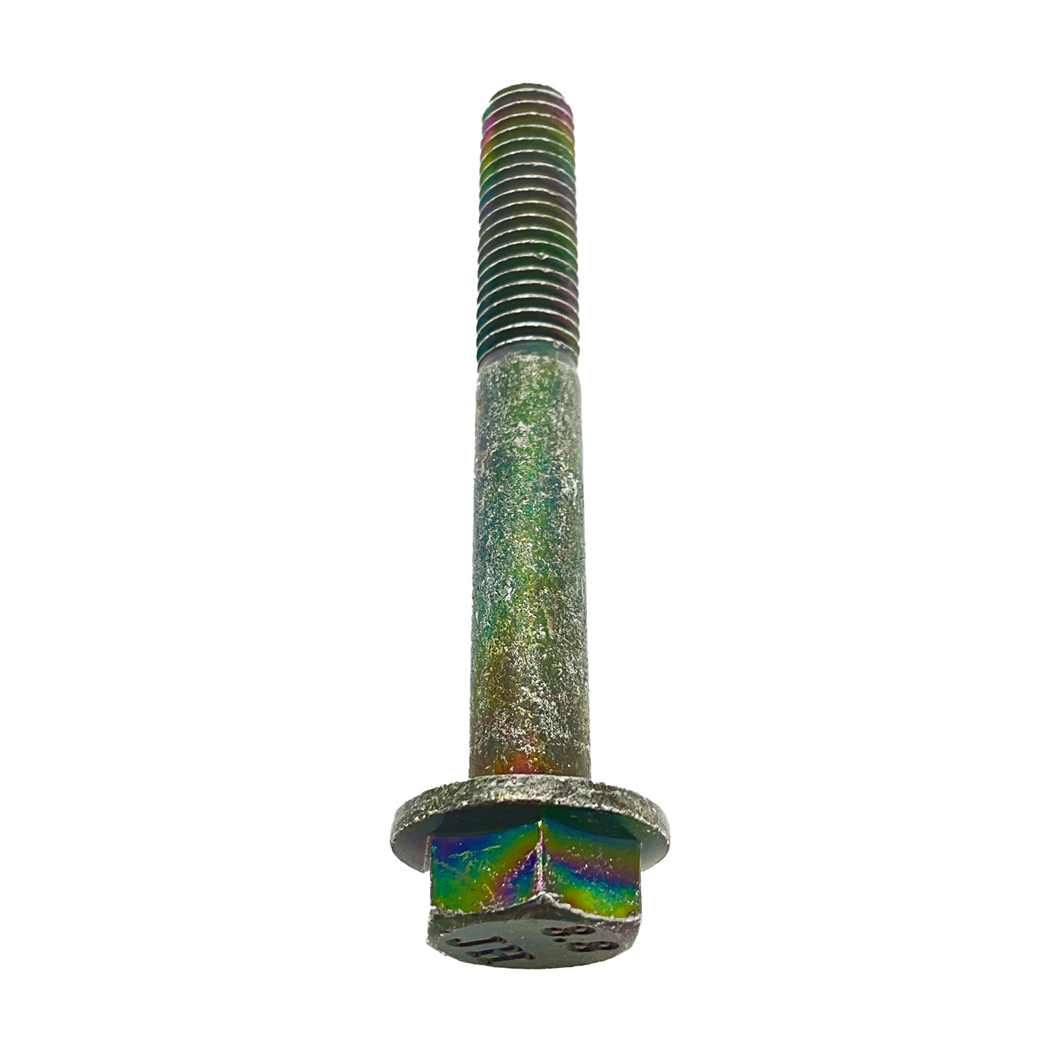 Hex Flange Screw, 8 mm x 1.25 mm x 60 mm, Part 7519298 | Polaris