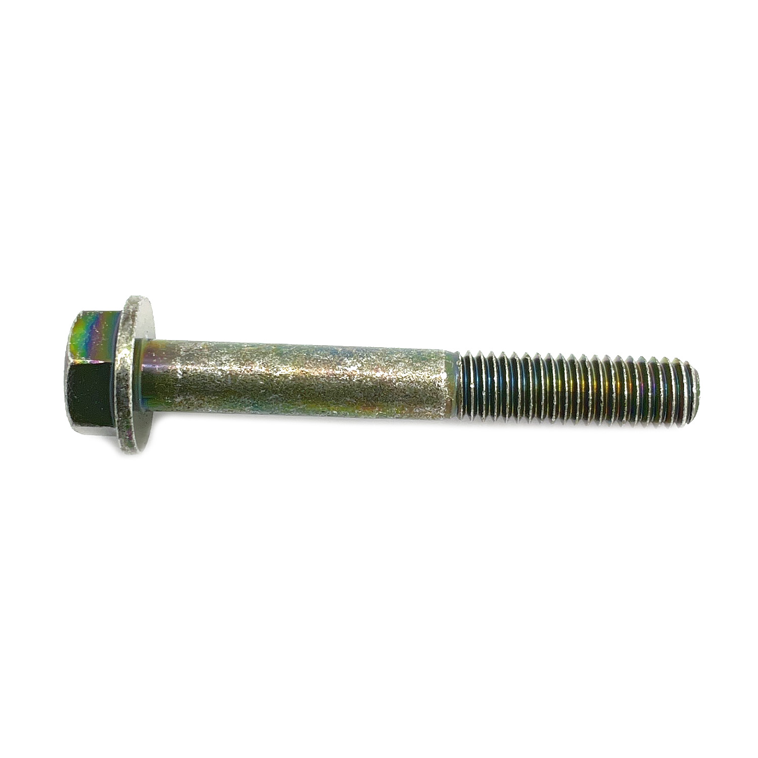Hex Flange Screw, 8 mm x 1.25 mm x 60 mm, Part 7519298 | Polaris