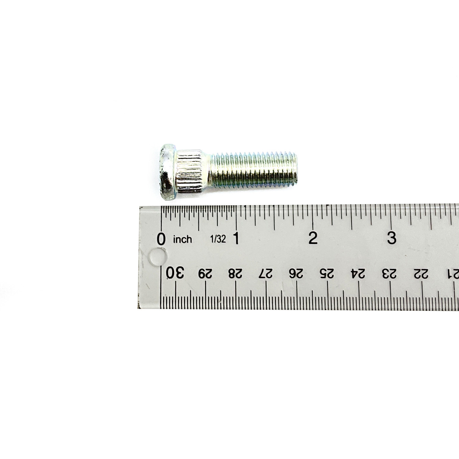 8-Pack Front Or Rear Hub Studs For Polaris – Caltric Replacements (7519753, 7519128)