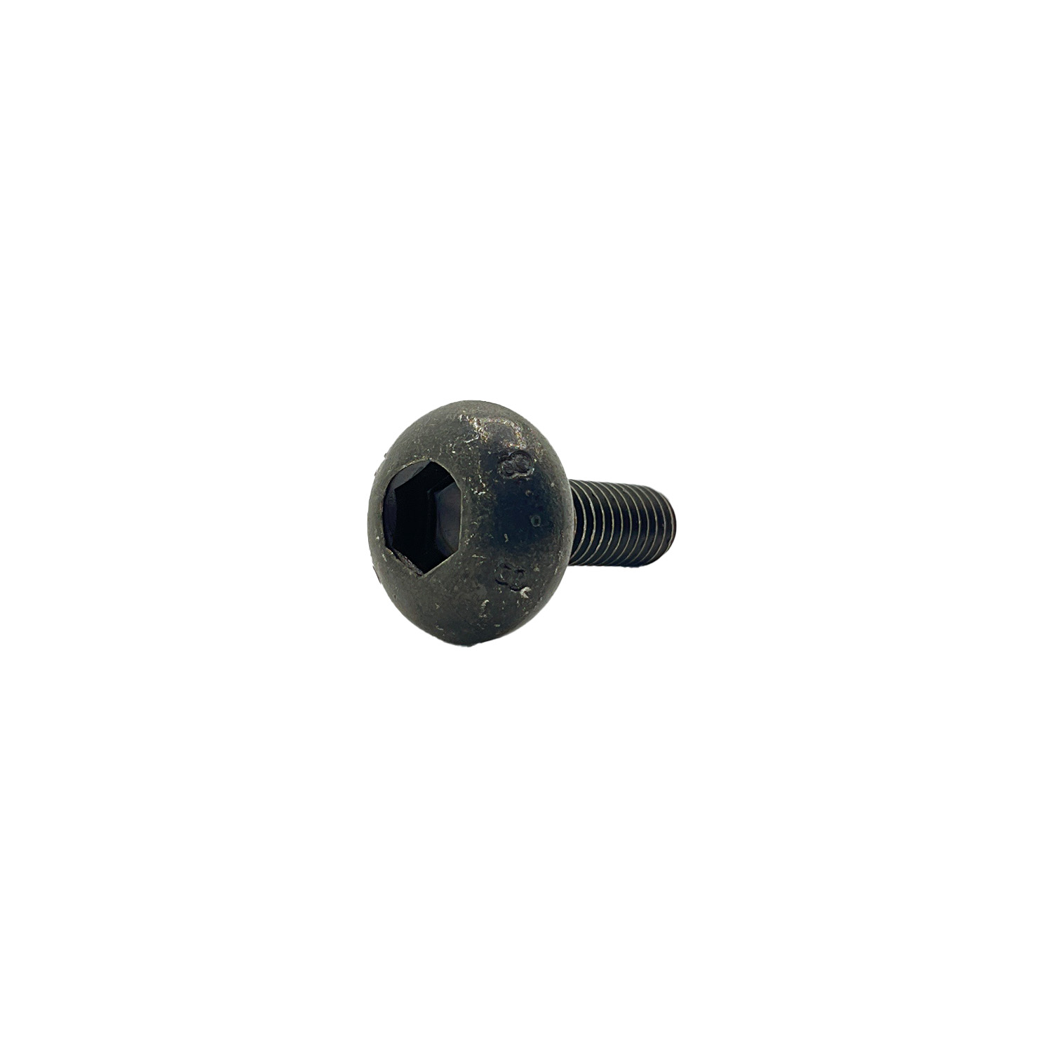 Button Head Hex Screw, 6 mm x 1.0 mm x 15 mm, Part 7519774
