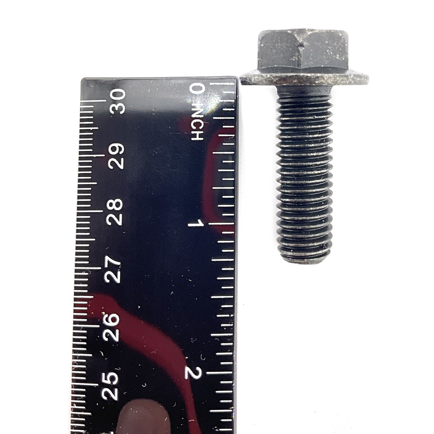 Hex Flange Screw, 10 mm x 1.5 mm x 30 mm, Part 7519803 | Polaris
