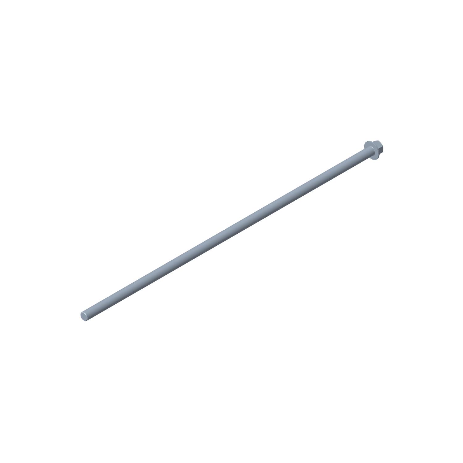 Bolt, M8 Thread X 1.25 Pitch X 320mm Long, Part 7519168 | Polaris