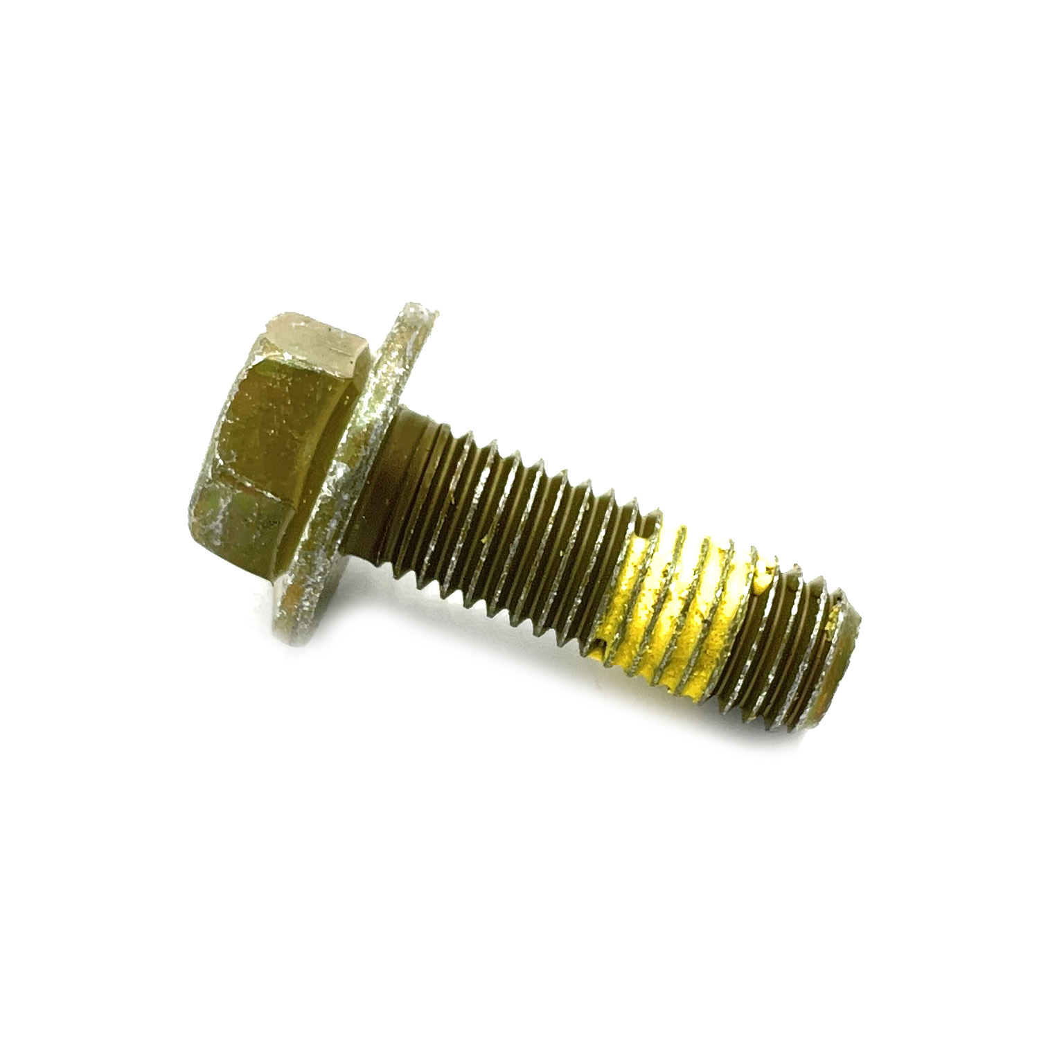 Hex Flange Screw, 12 mm x 1.75 mm x 35 mm, Part 7520123 | Polaris