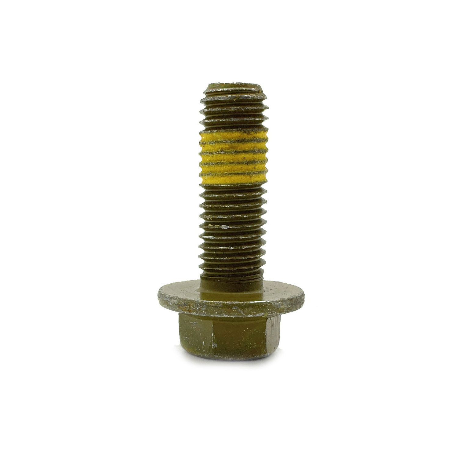 Hex Flange Screw, 12 mm x 1.75 mm x 35 mm, Part 7520123 | Polaris