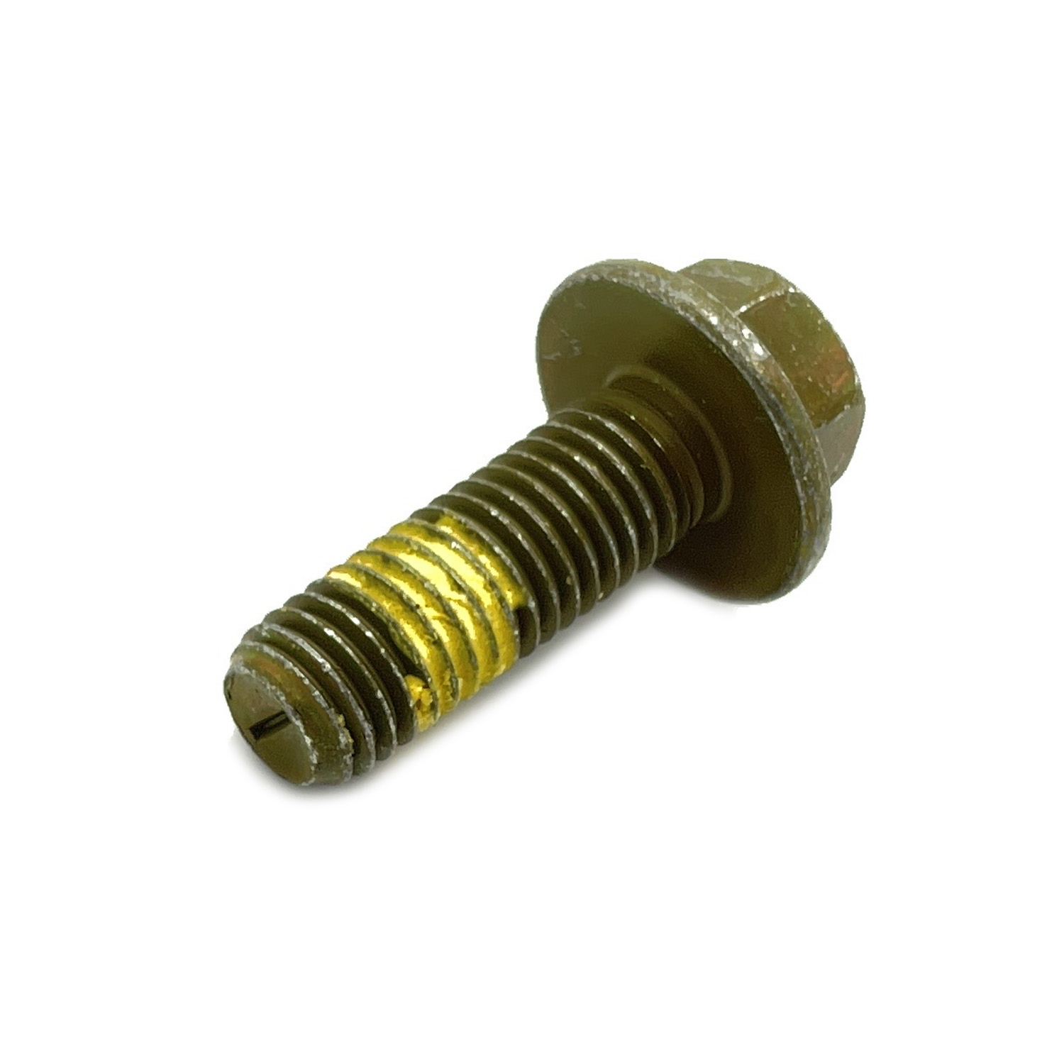 Hex Flange Screw, 12 mm x 1.75 mm x 35 mm, Part 7520123 | Polaris