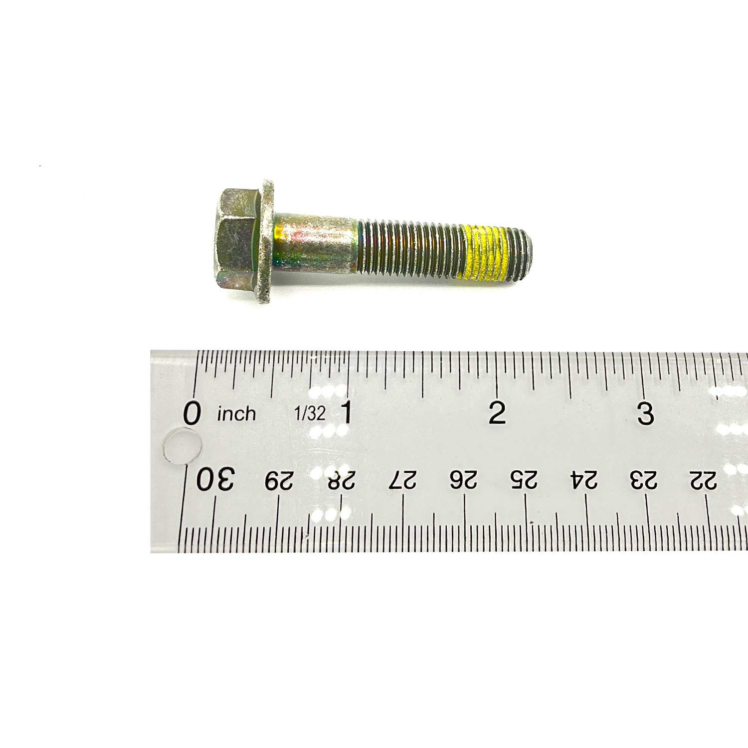 Hex Flange Screw, 10 mm x 1.25 mm x 45 mm, Part 7520187 | Polaris