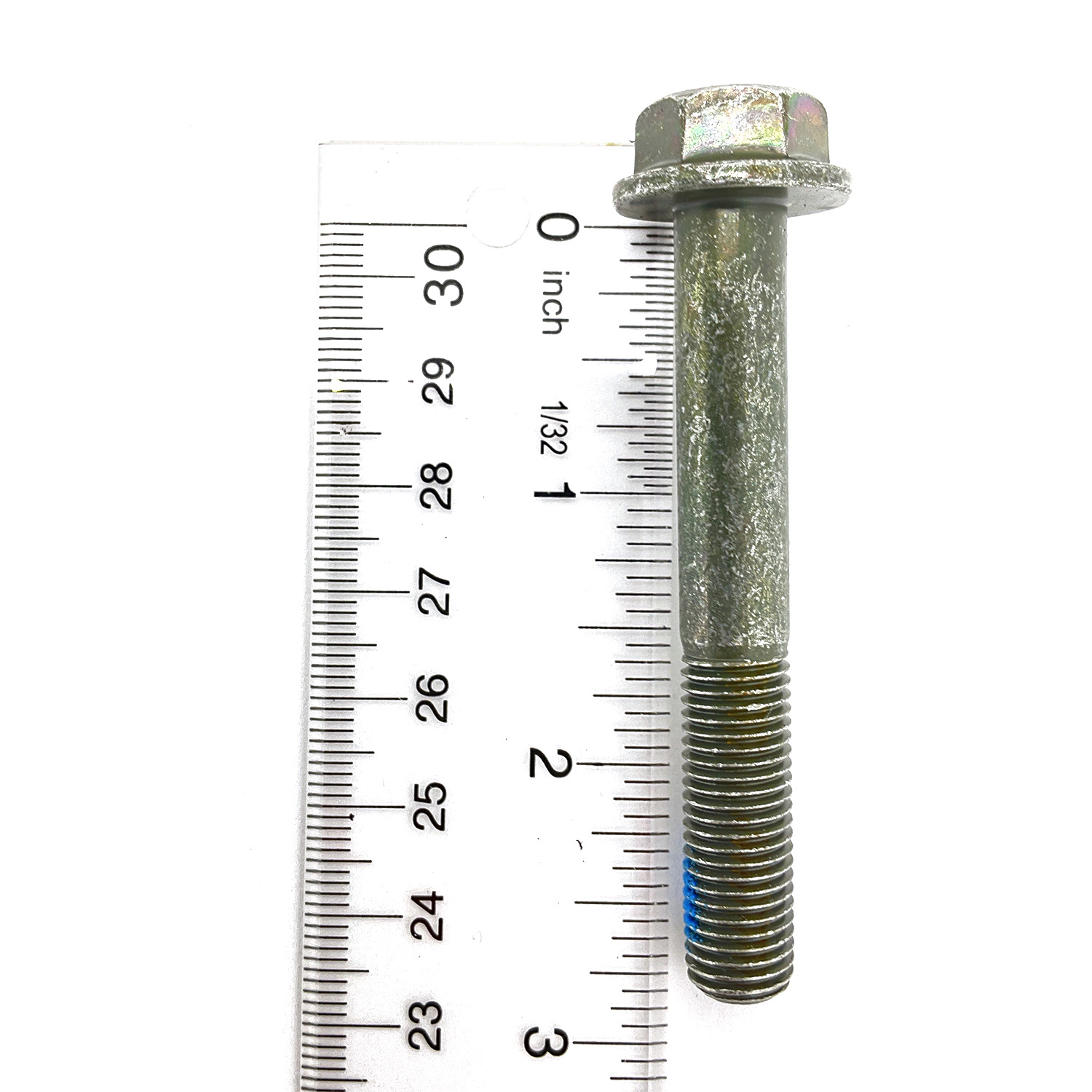 Hex Flange Screw, 10 mm x 1.25 mm x 70 mm, Part 7520408 | Polaris RZR