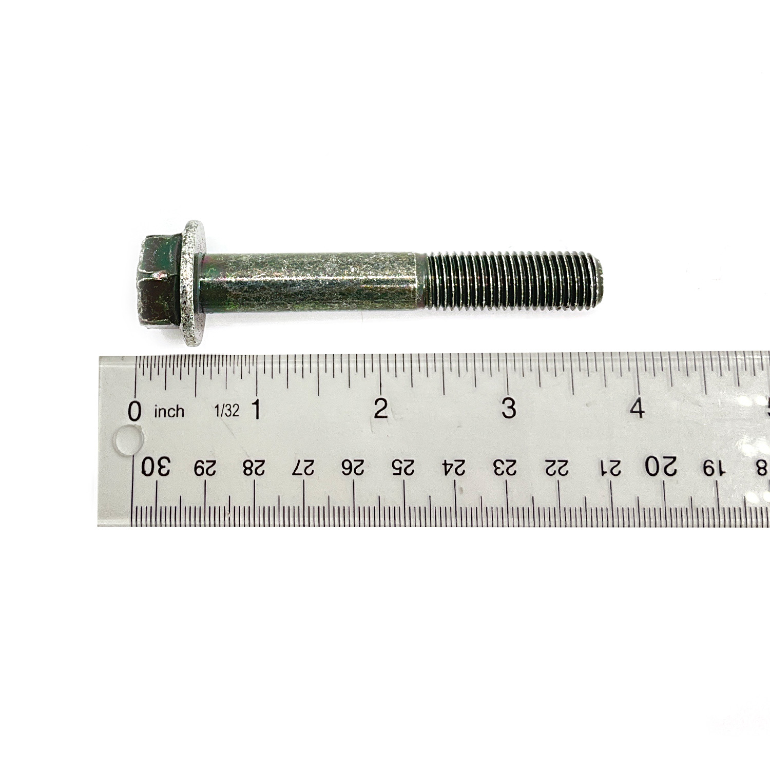 Hex Flange Screw, M12 x 1.5 x 80, 10.9 ZOD, Part 7520478 | Polaris RZR