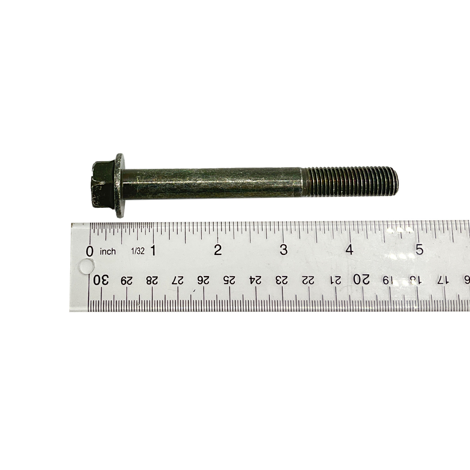 Hex Flange Screw, 12 mm x 1.5 mm x 105 mm, Part 7520479 | Polaris RZR