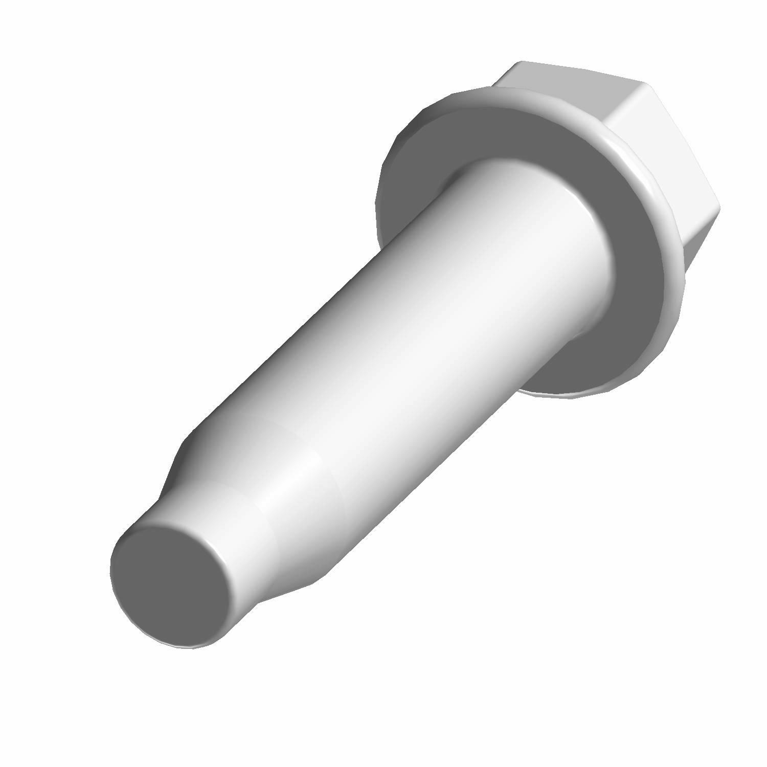 Hex Flange Screw, M6x1.0x20 8.8 DOG, Part 7520496 | Polaris Slingshot