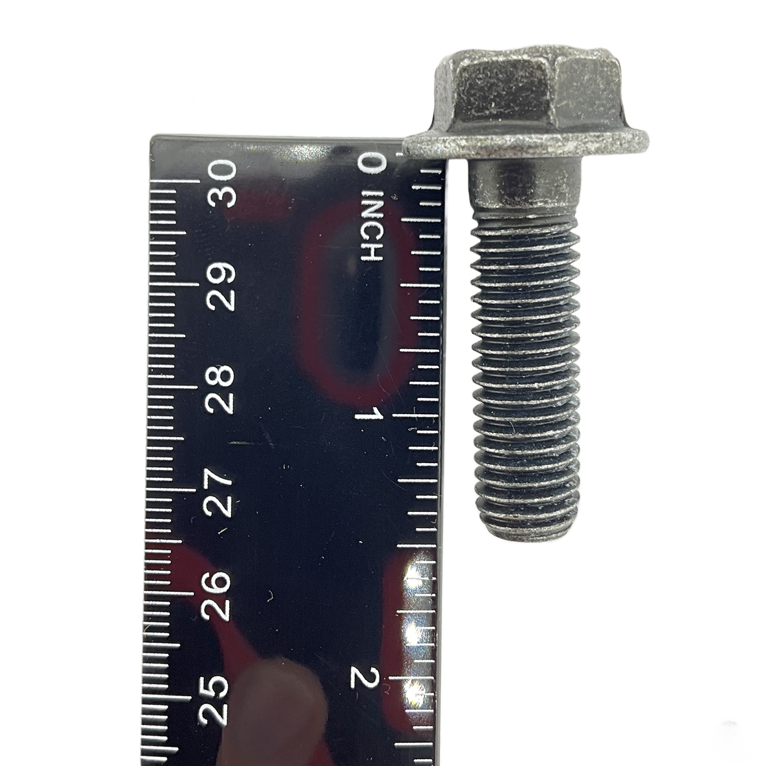 Hex Flange Screw M10x1.5x35, 10.9 ZPB, Part 7520719 | Indian