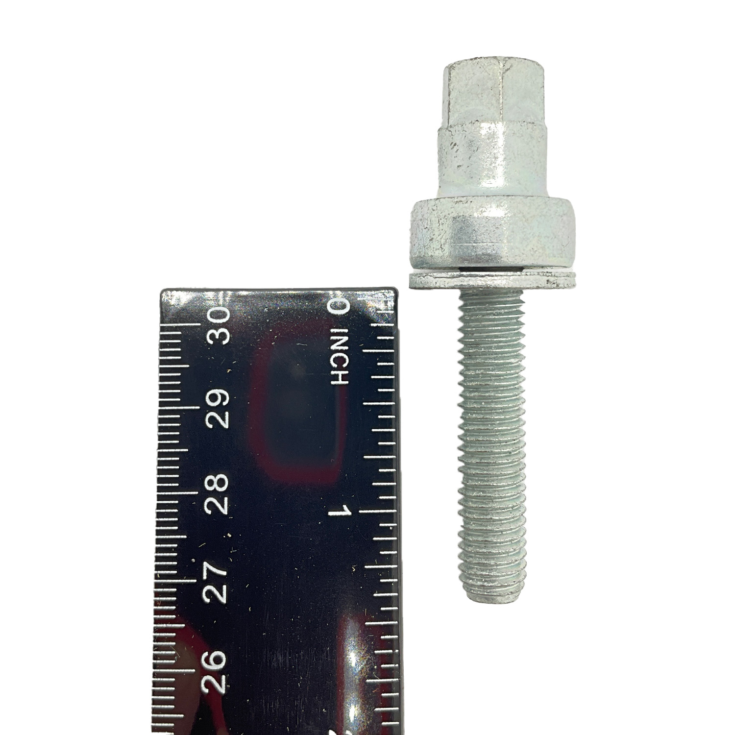Hex Head Screw, 8 mm x 1.25 mm x 38 mm, Part 7520937 | Indian