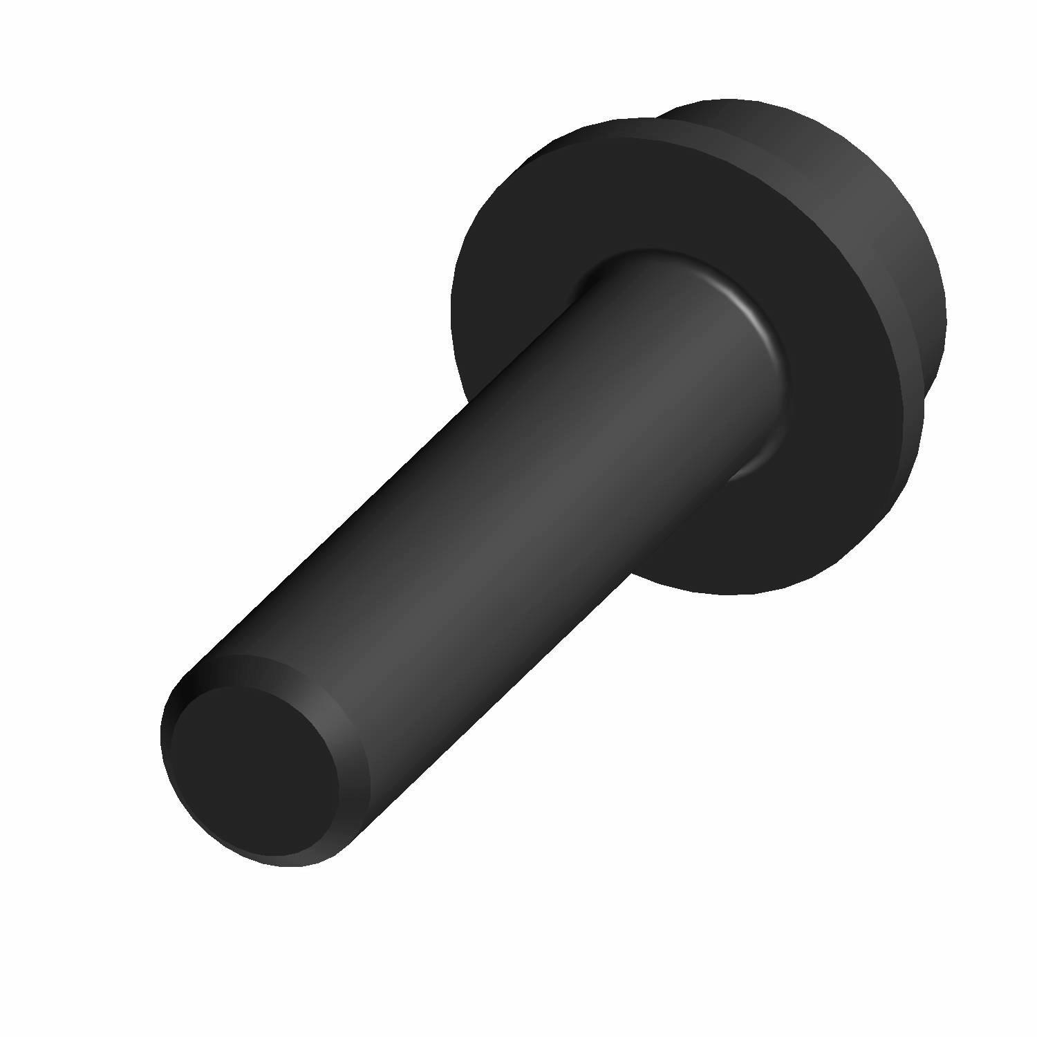 Hex Flange Screw, M5x0.8x20 10.9 ZFL D2, Part 7527835 | Polaris