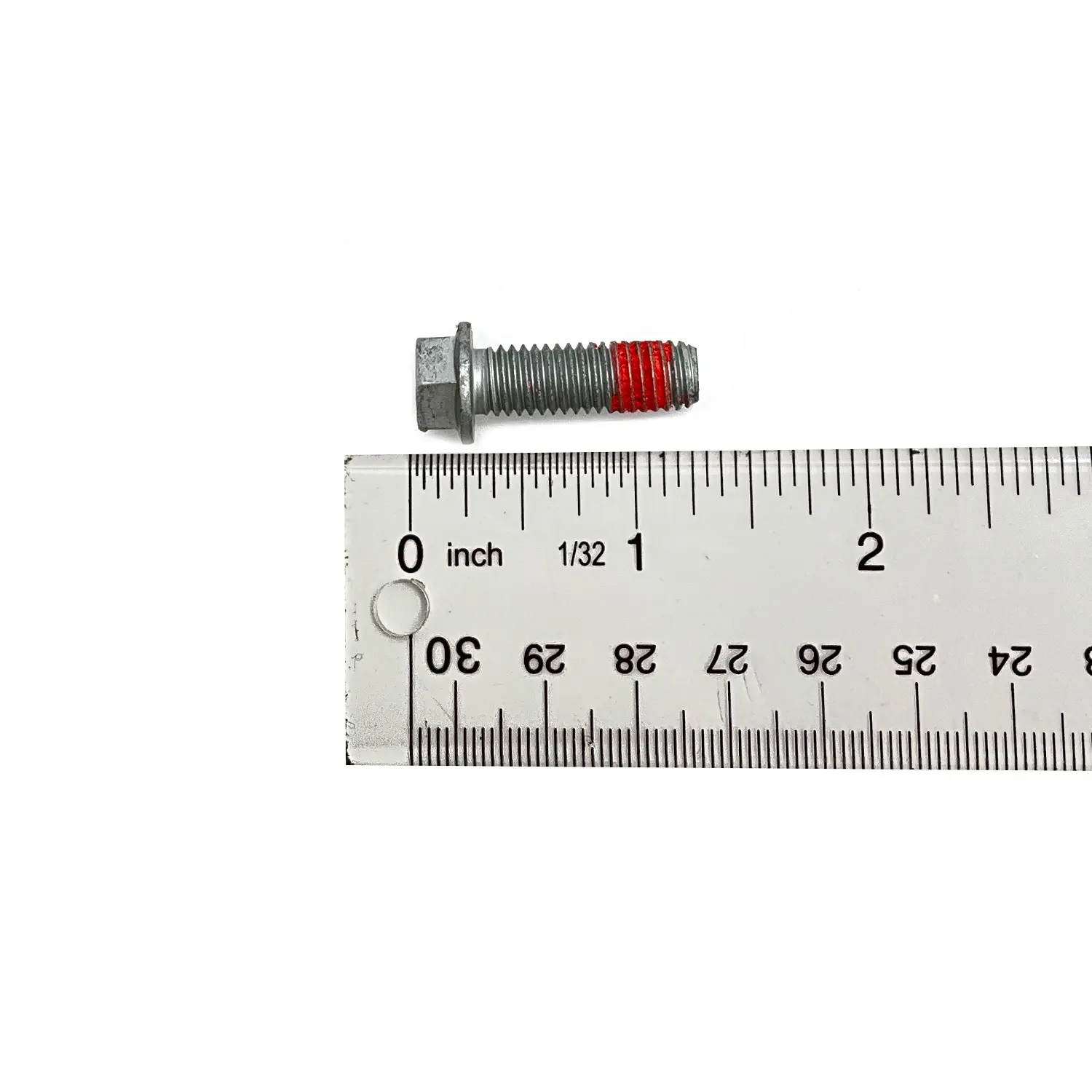 HEX FLANGE SCREW, 8 MM X 1.25 M