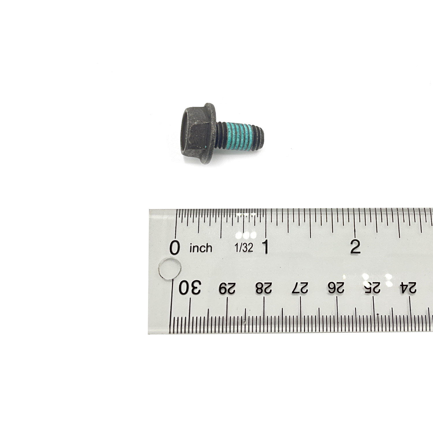 Hex Flange Screw, M8x1.25x16 10.9 ZFL, Part 7521210 | Polaris
