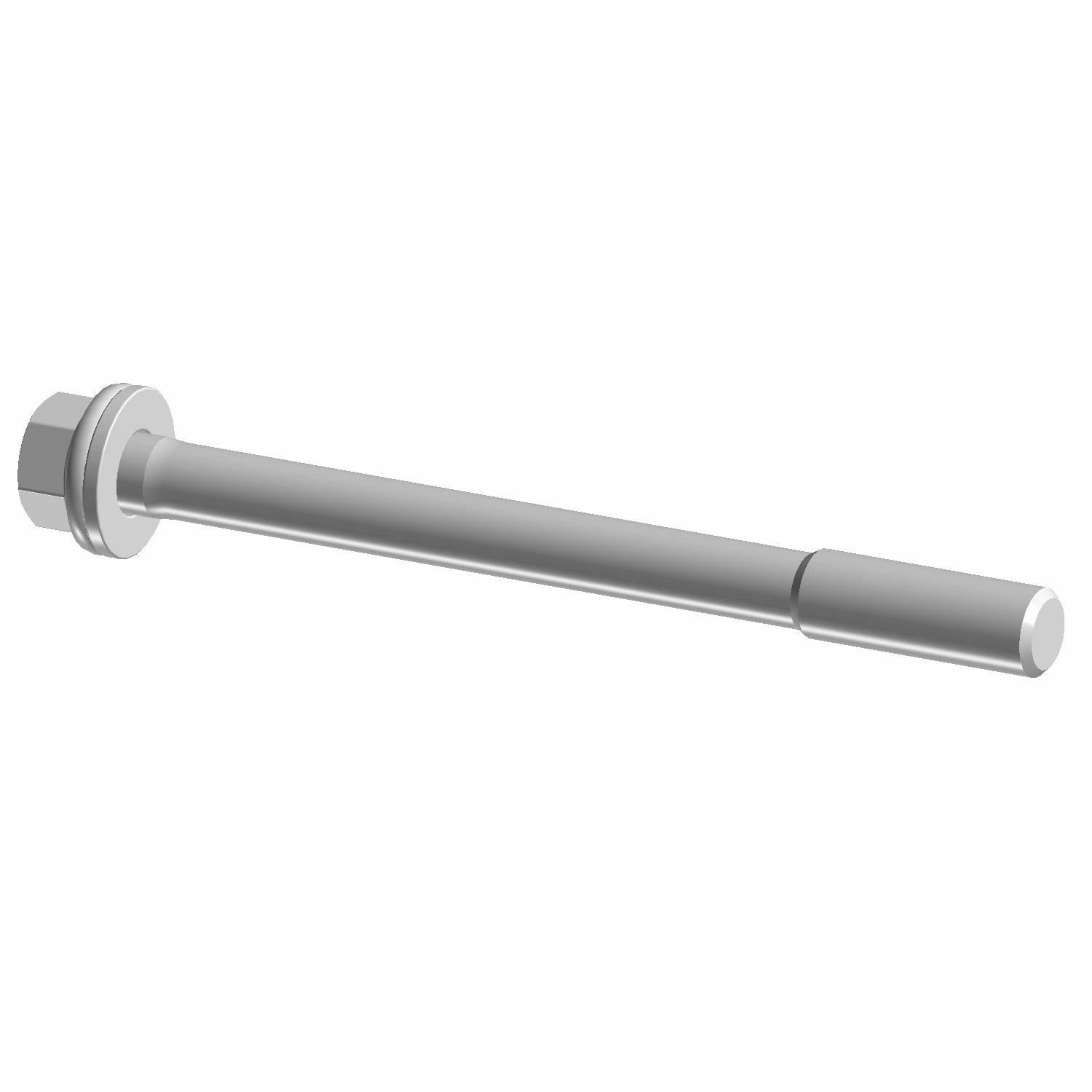 Hex Flange Screw, M10x1.25x113mm 10.9, Part 7521267 | Polaris RZR