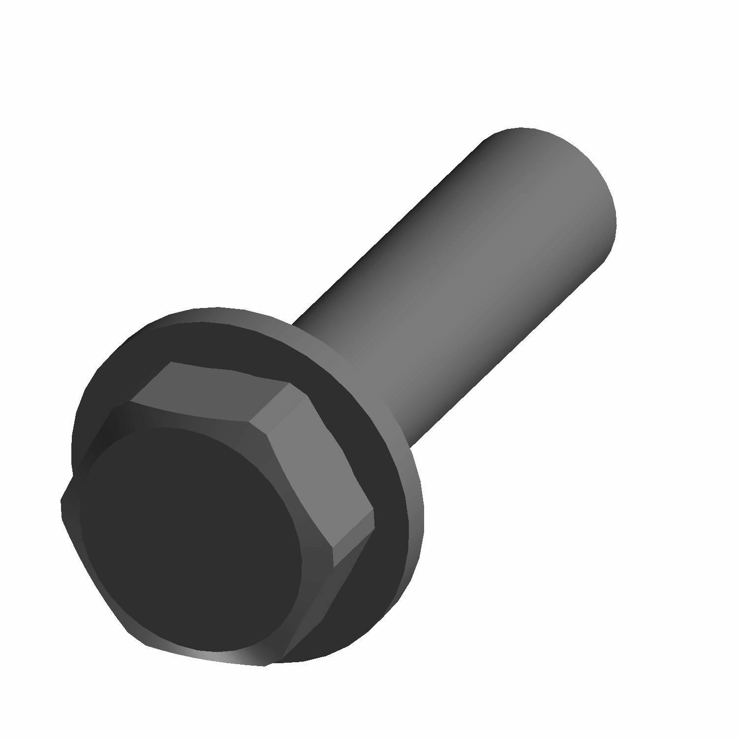 Hex Head SEMS Screw, M10x1.5x40 10.9 SPC, Part 7521294 | Polaris RZR