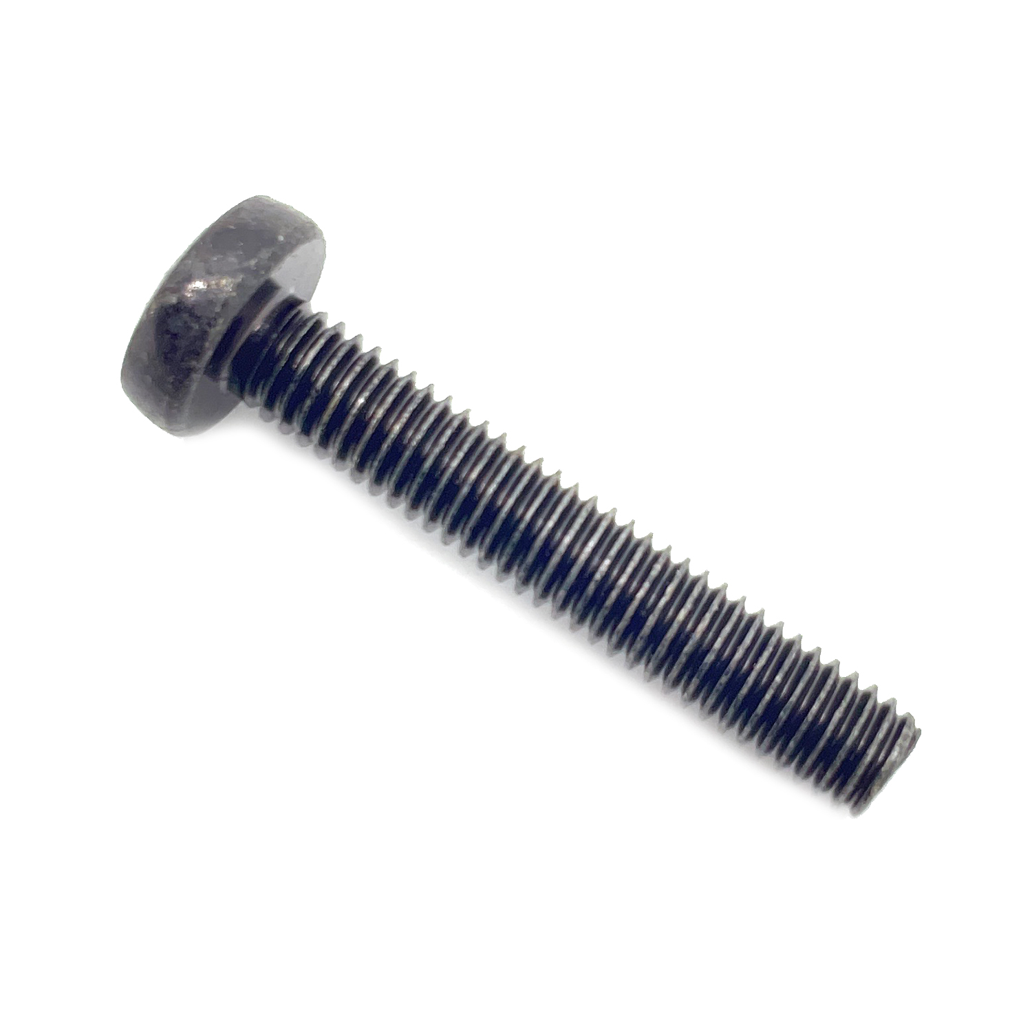 Button Head Hex Socket Screw, M6x1.0x35, BZP, Part 7527866