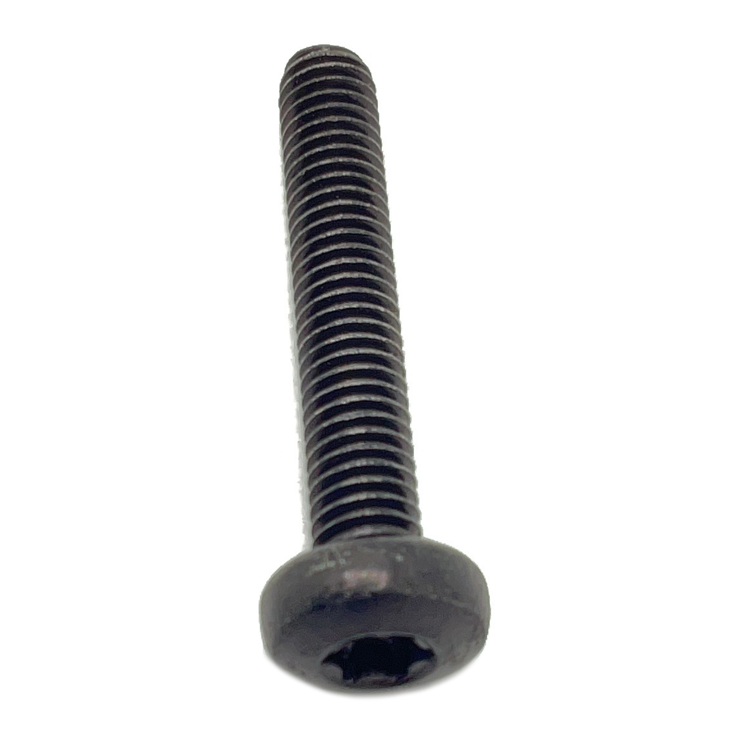 Button Head Hex Socket Screw, M6x1.0x35, BZP, Part 7527866