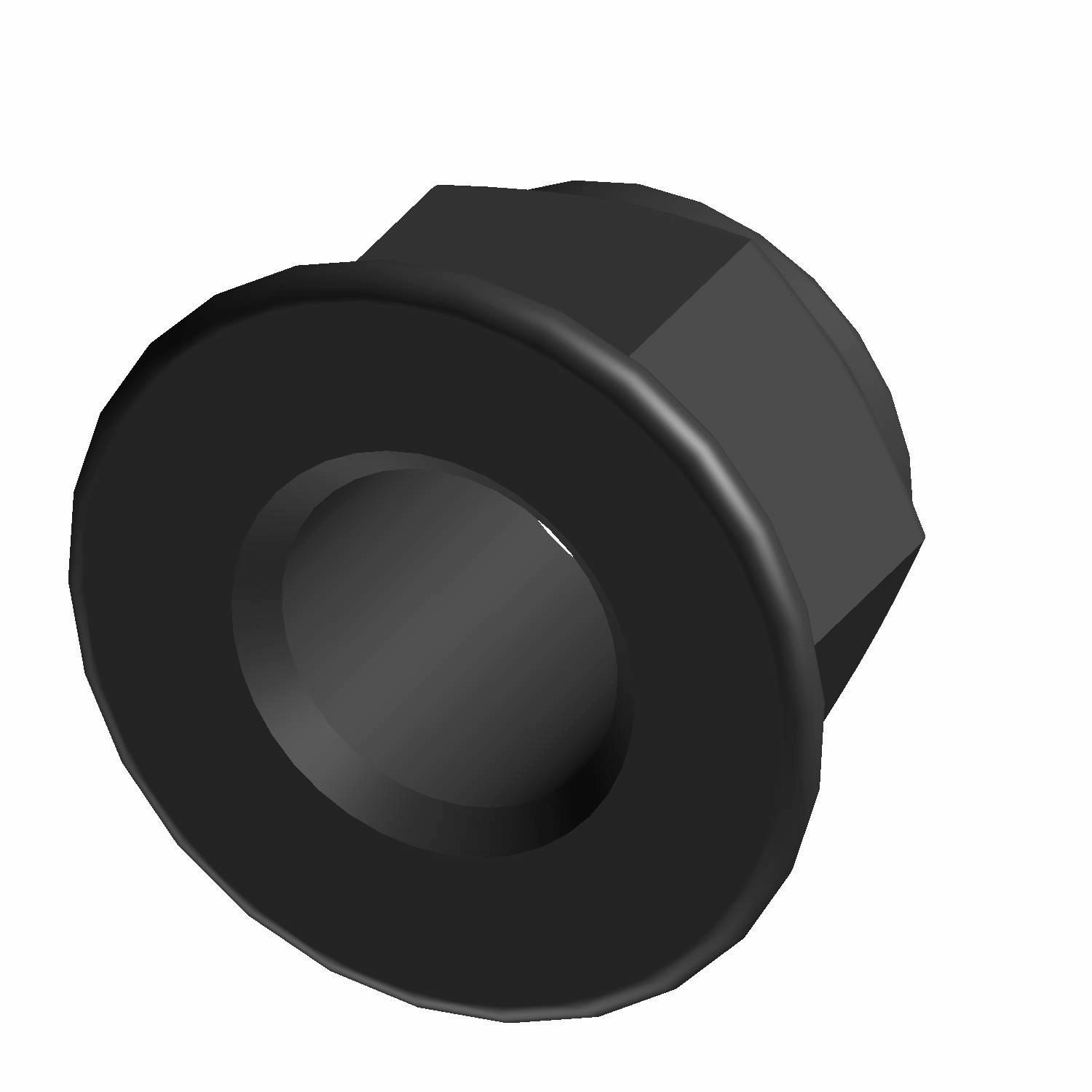 Nyloc Olive Nut, 8 mm x 1.25 mm, Part 7547332 | Polaris RANGER