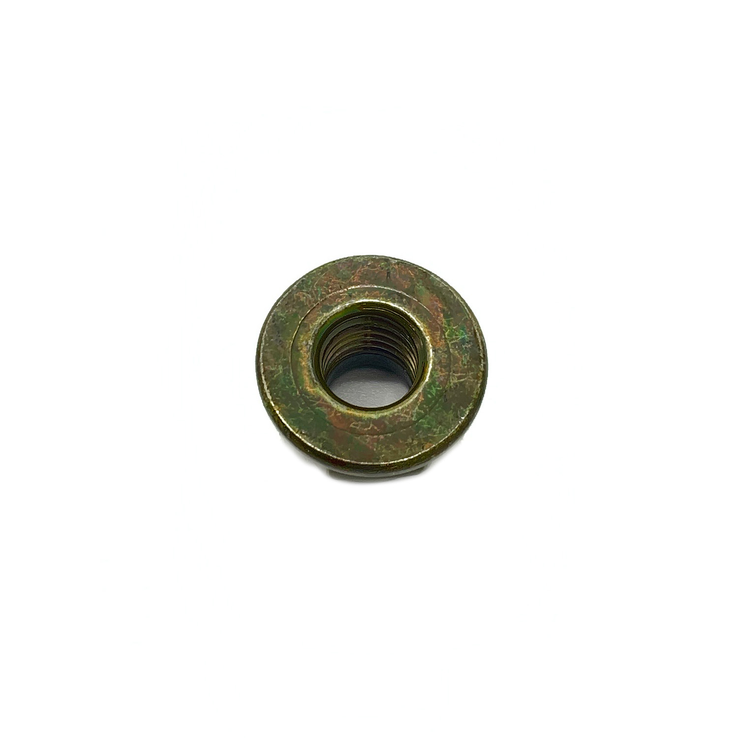 Nyloc Olive Nut, 8 mm x 1.25 mm, Part 7547332 | Polaris RANGER