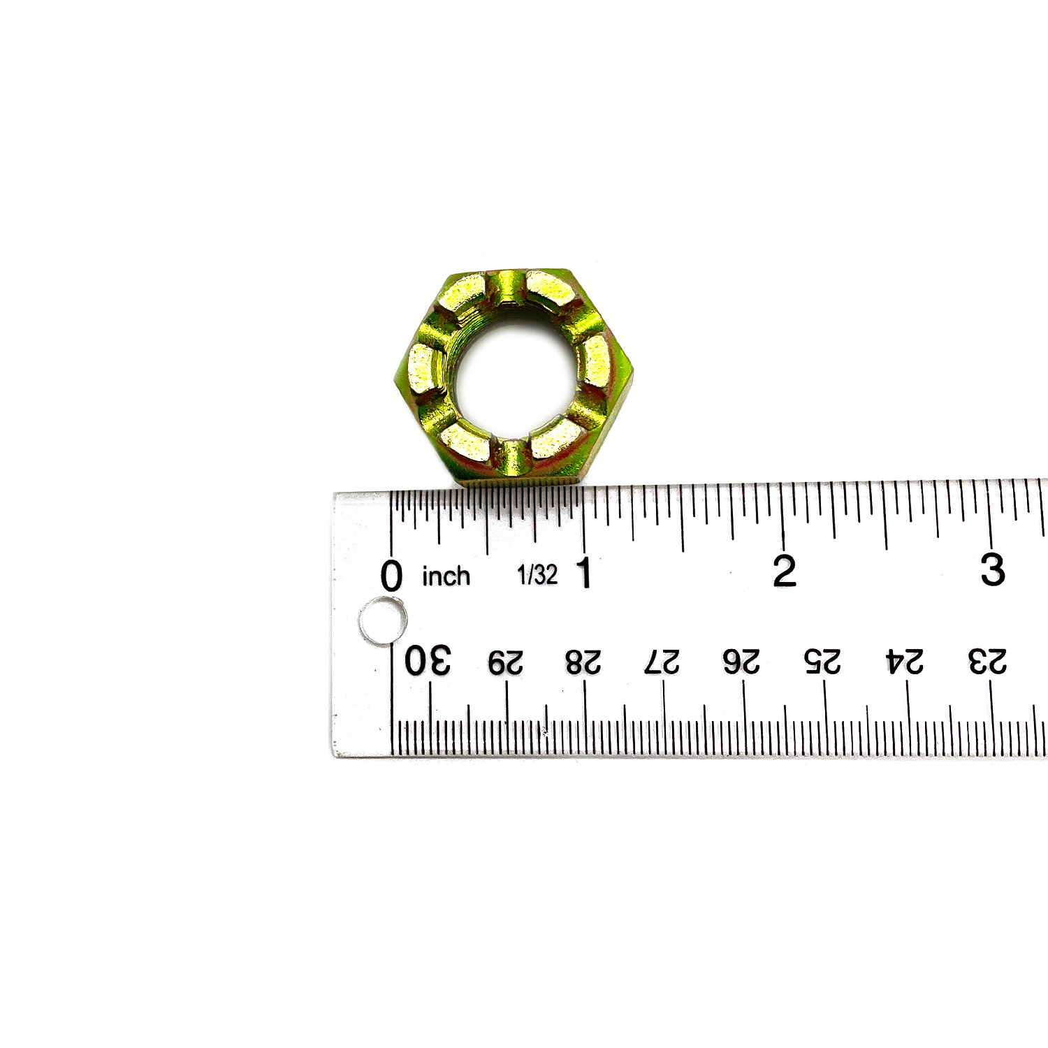 Castle Nut, 18 mm x 1.5 mm, Part 7547337 | Polaris RANGER
