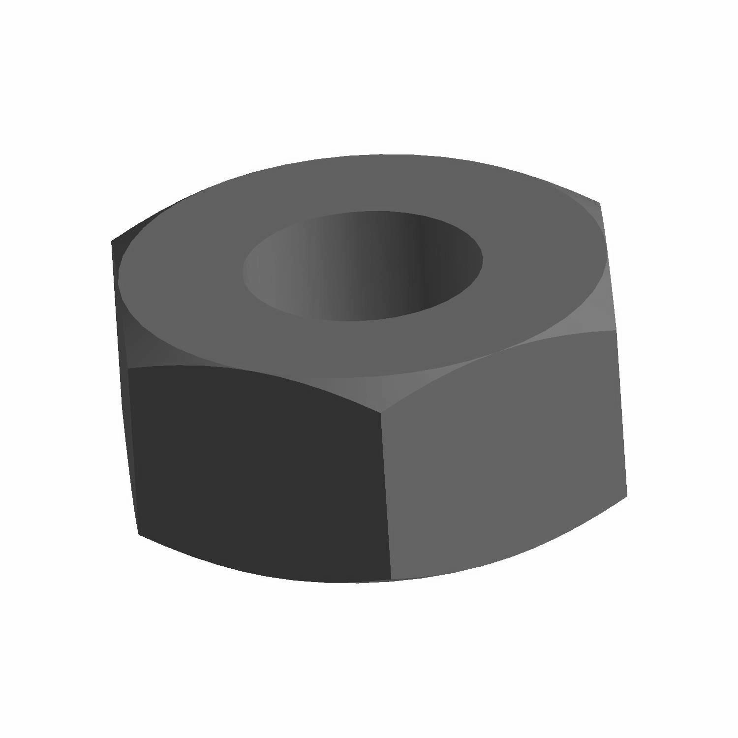 Hex Zod Nut, M10 x 1.5, Part 7547424 | Polaris Snowmobiles