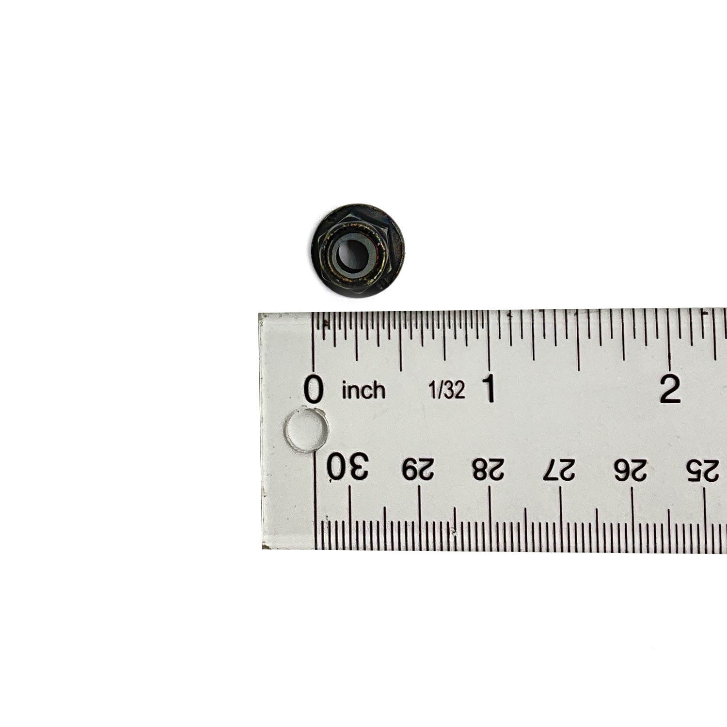 Hex Flange Nut, 6 mm x 1.0 mm, Part 7547453 | Polaris Sportsman