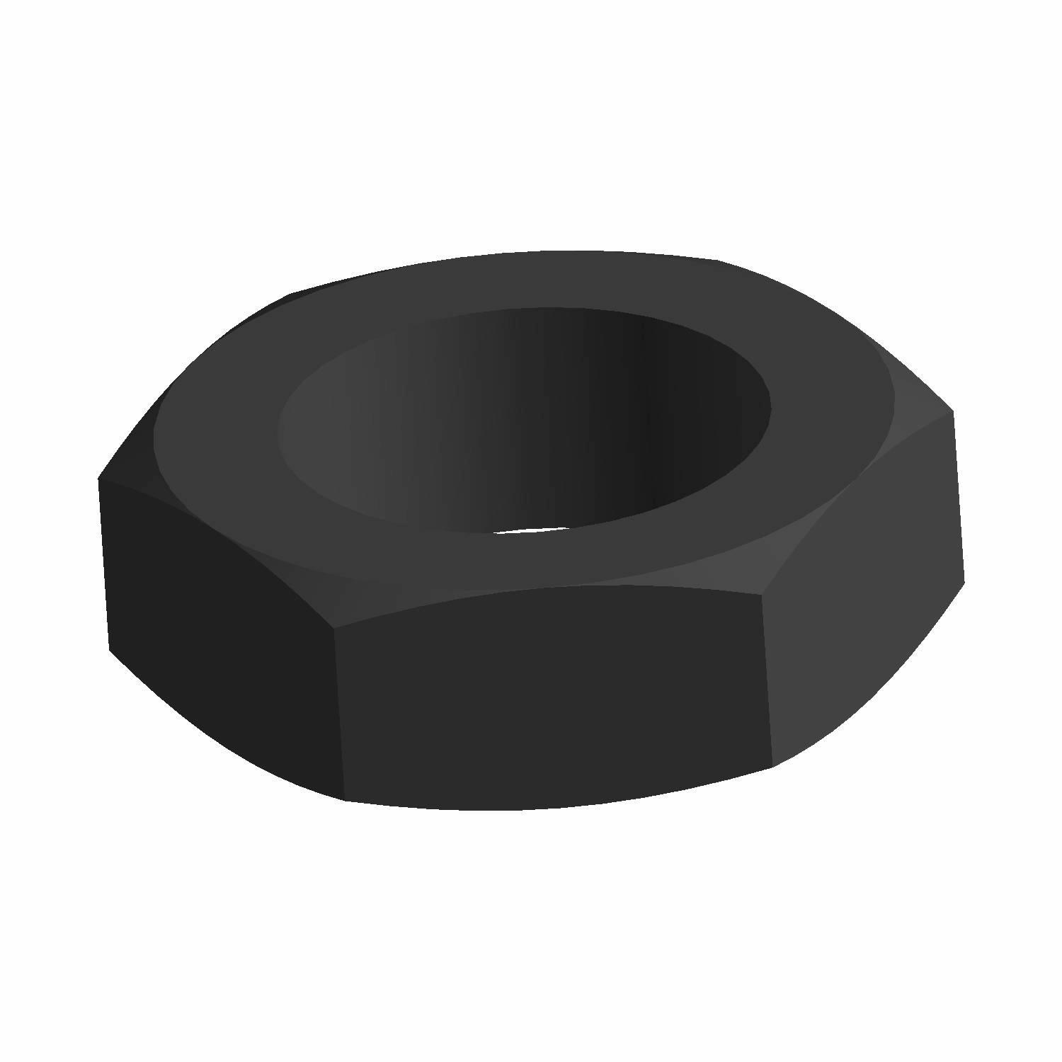Hex Nut, M20 x 1.5, ZOD, Part 7547668 | Polaris Slingshot