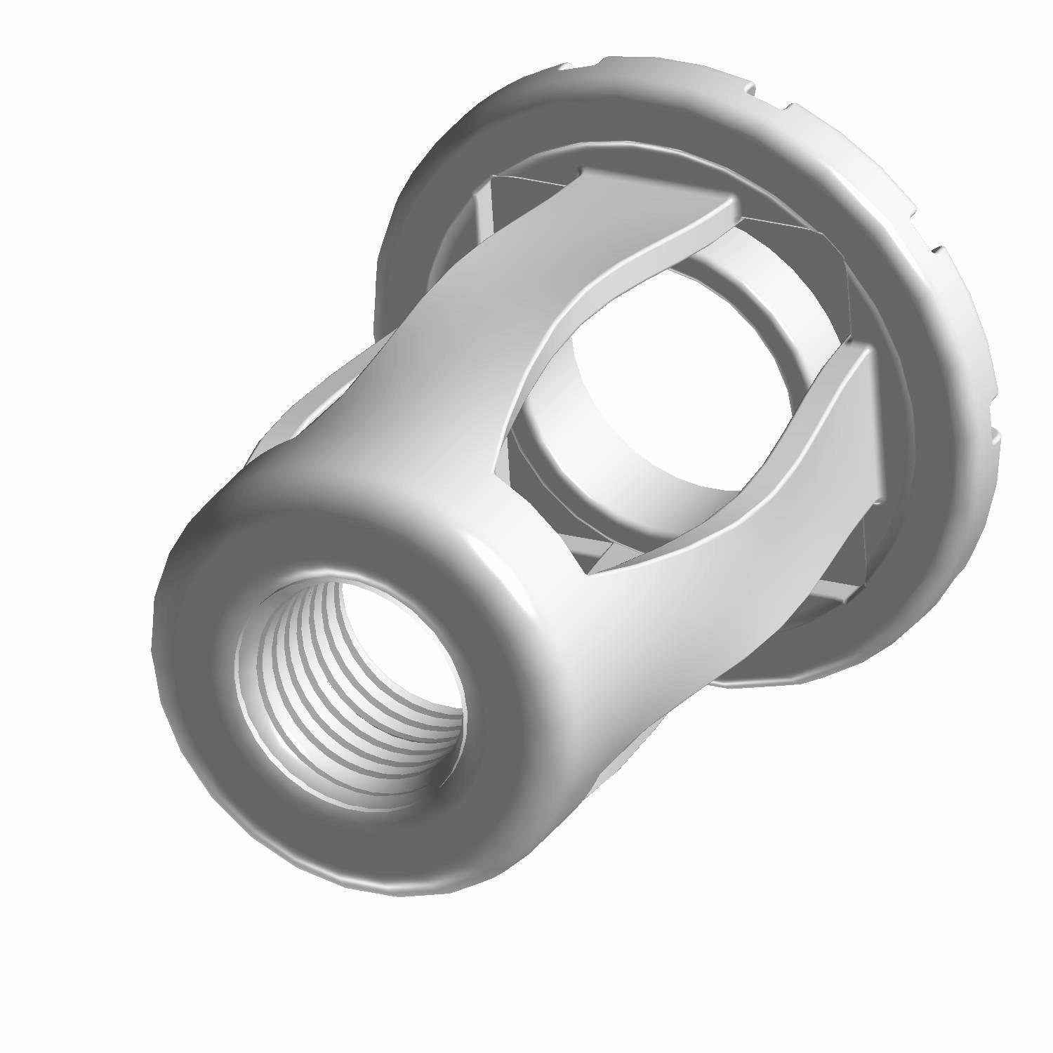 Jack Insert Nut, 6 mm x 1.0 mm, Part 7547889 | Polaris Snowmobiles