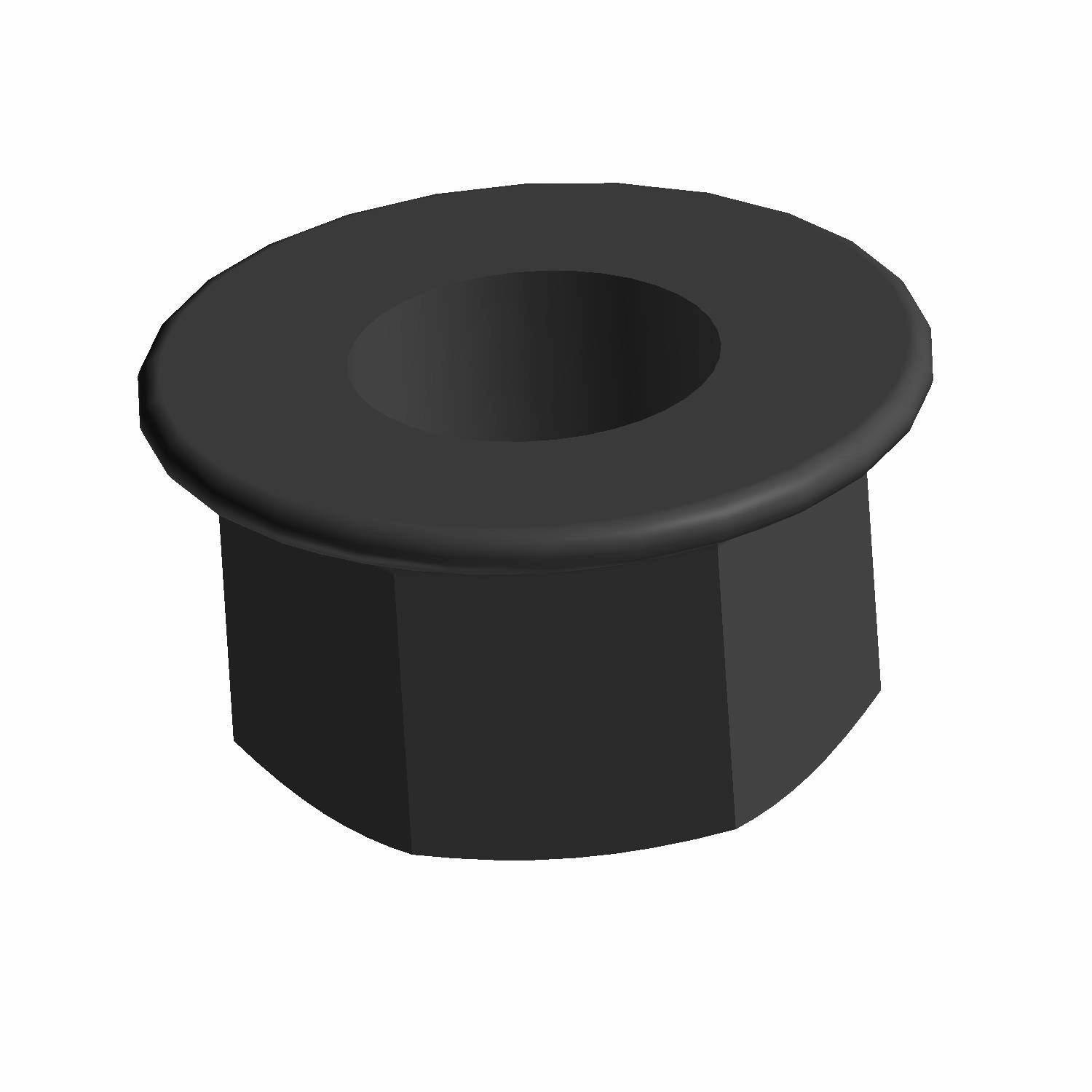Hex Flange Nut, 14 mm x 2 mm, Part 7547981 | Polaris RZR