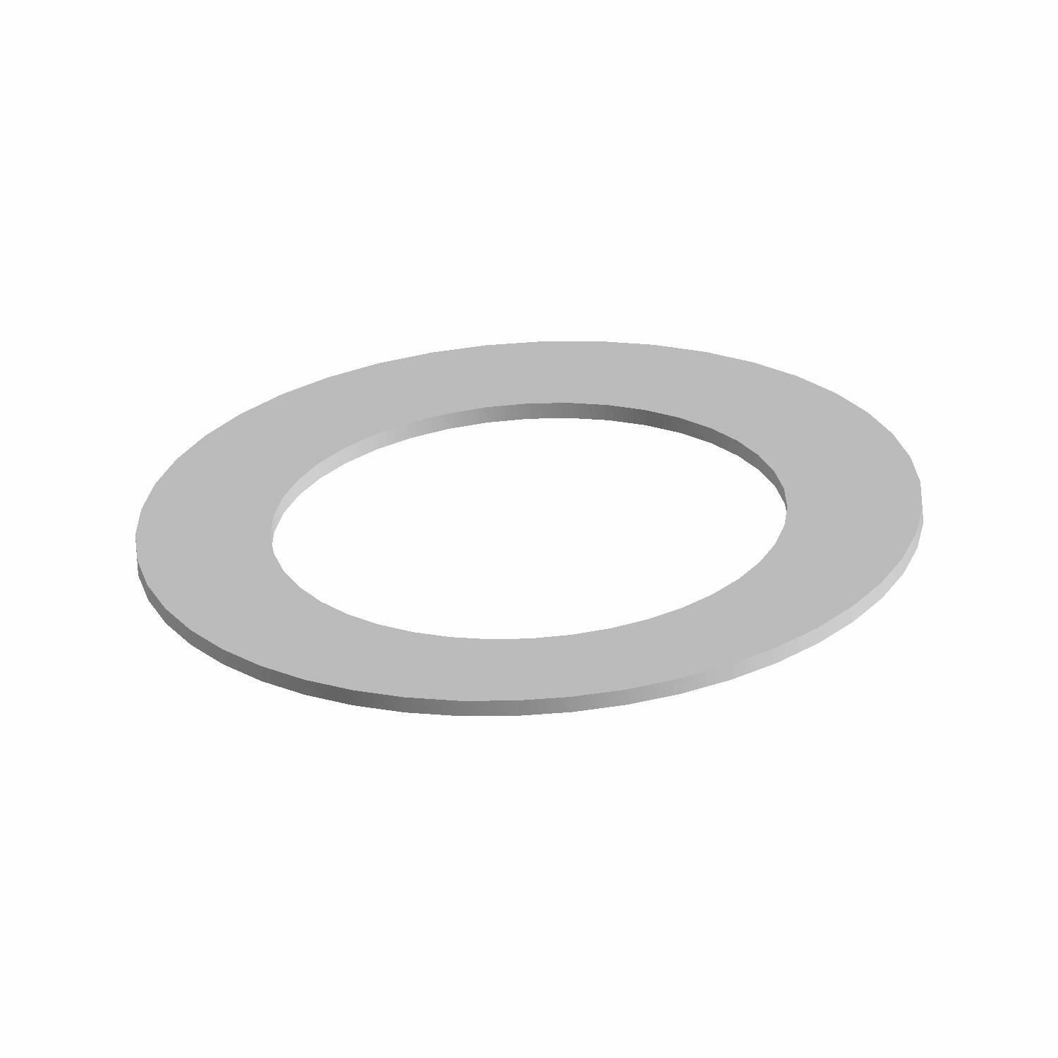 Washer, .906 x 1.38 x .030 in, Part 7556454 | Polaris RANGER