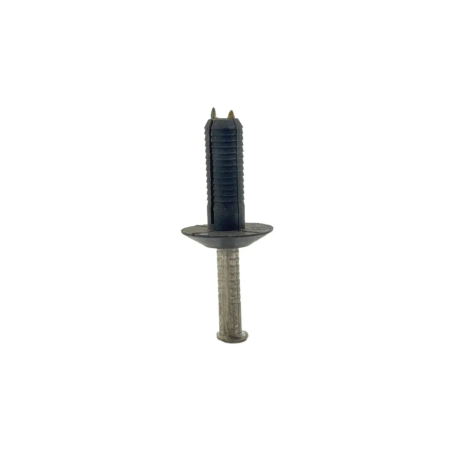 Lot De 10 Rivets De Verrouillage Plastique Briny River - Référence 7621509, Compatible Polaris, 34 X 17,5 Mm