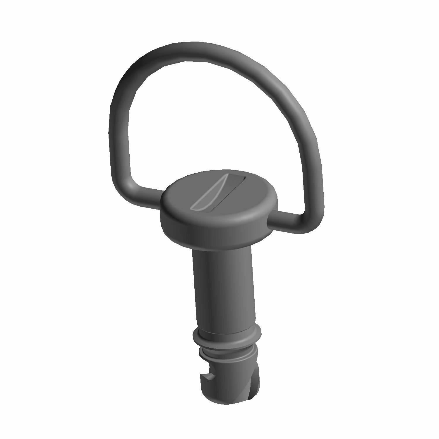 1/4 Turn Fastener, 16mm Long, Part 7661969 | Polaris Snowmobiles EN-CA