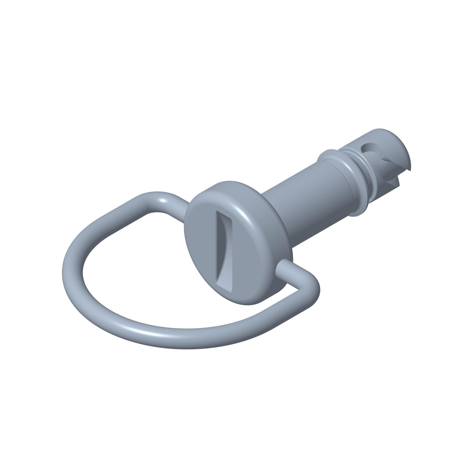 1/4 Turn Fastener, 16mm Long, Part 7661969 | Polaris Snowmobiles